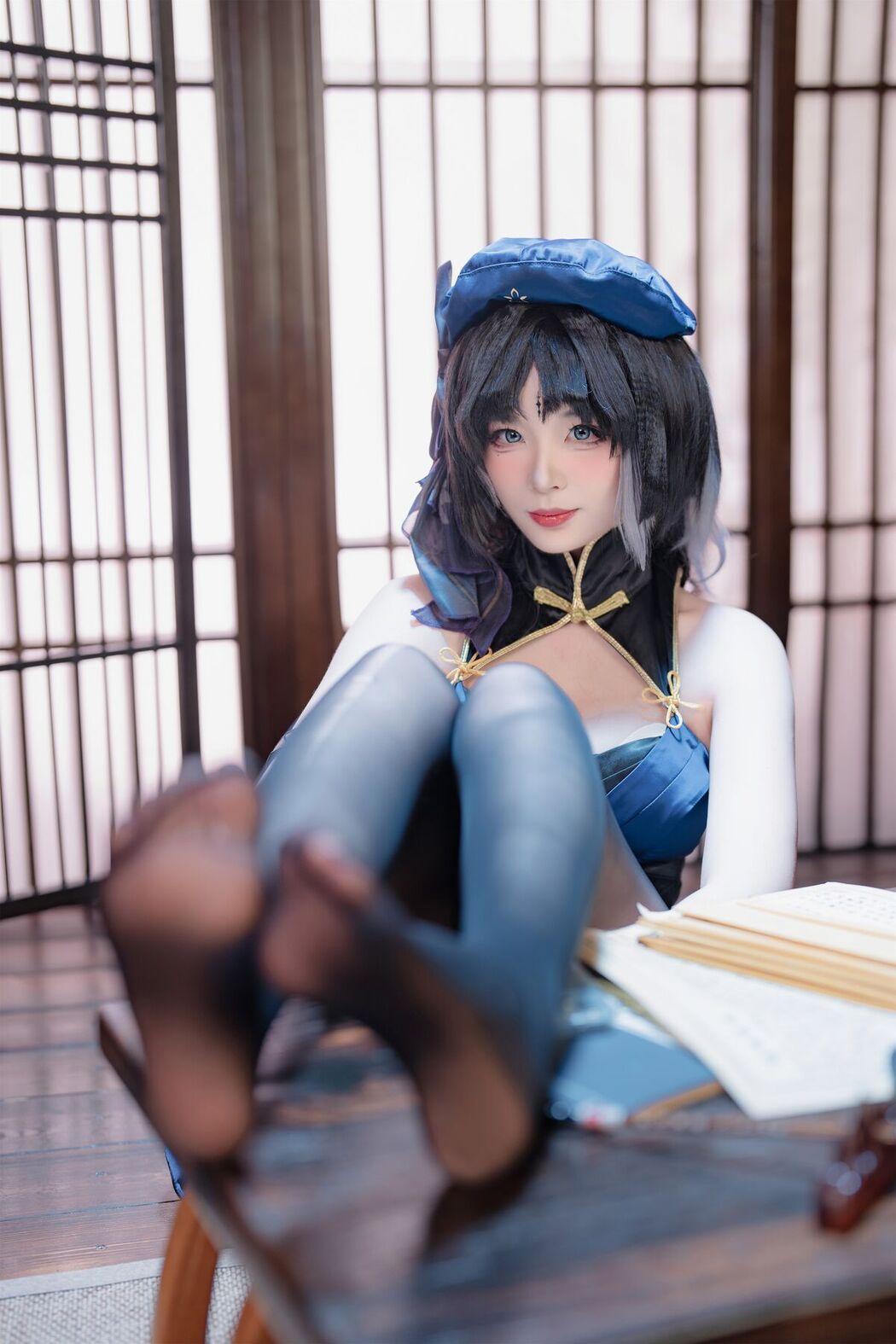 Coser@轩萧学姐 – 秧秧 Part01 (55P)