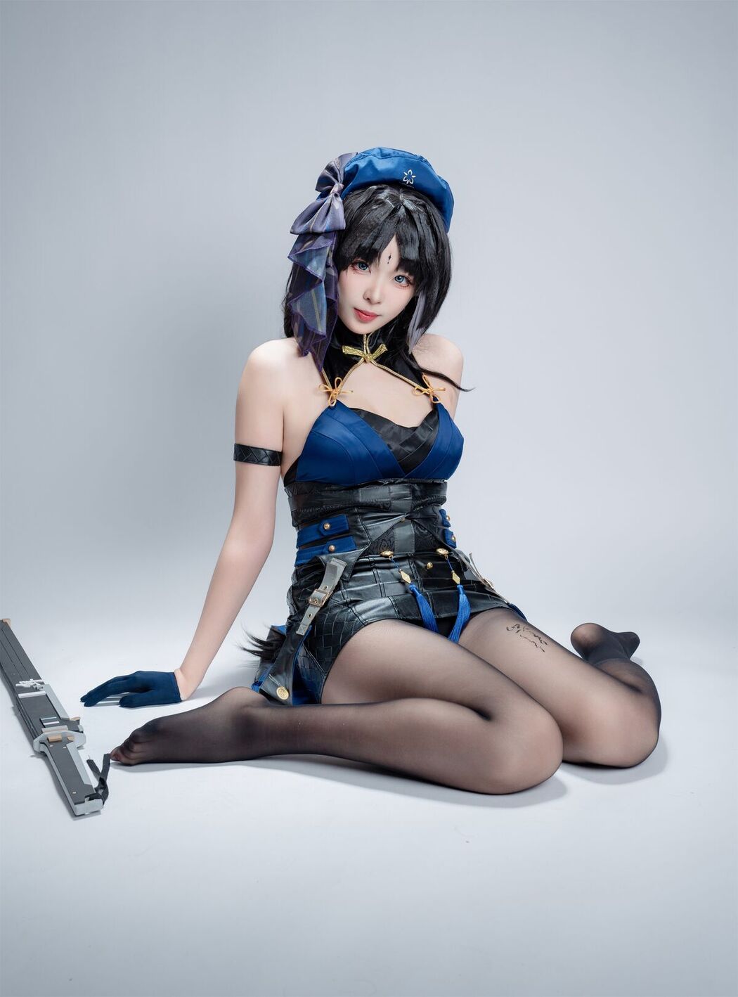 Coser@轩萧学姐 – 秧秧 Part02 (55P)