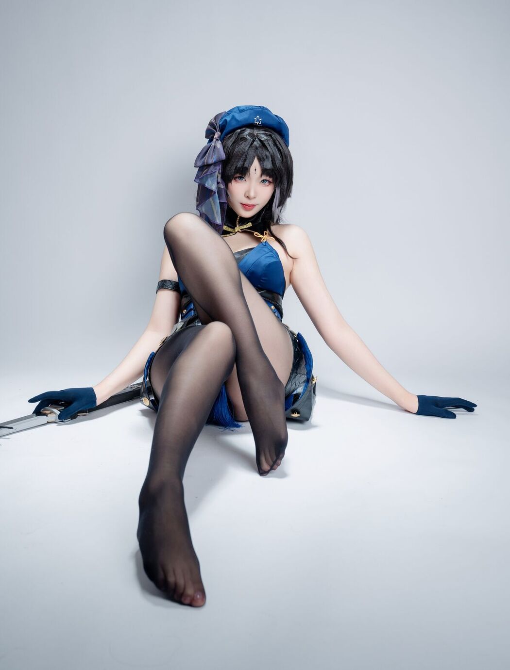 Coser@轩萧学姐 – 秧秧 Part02 (55P)