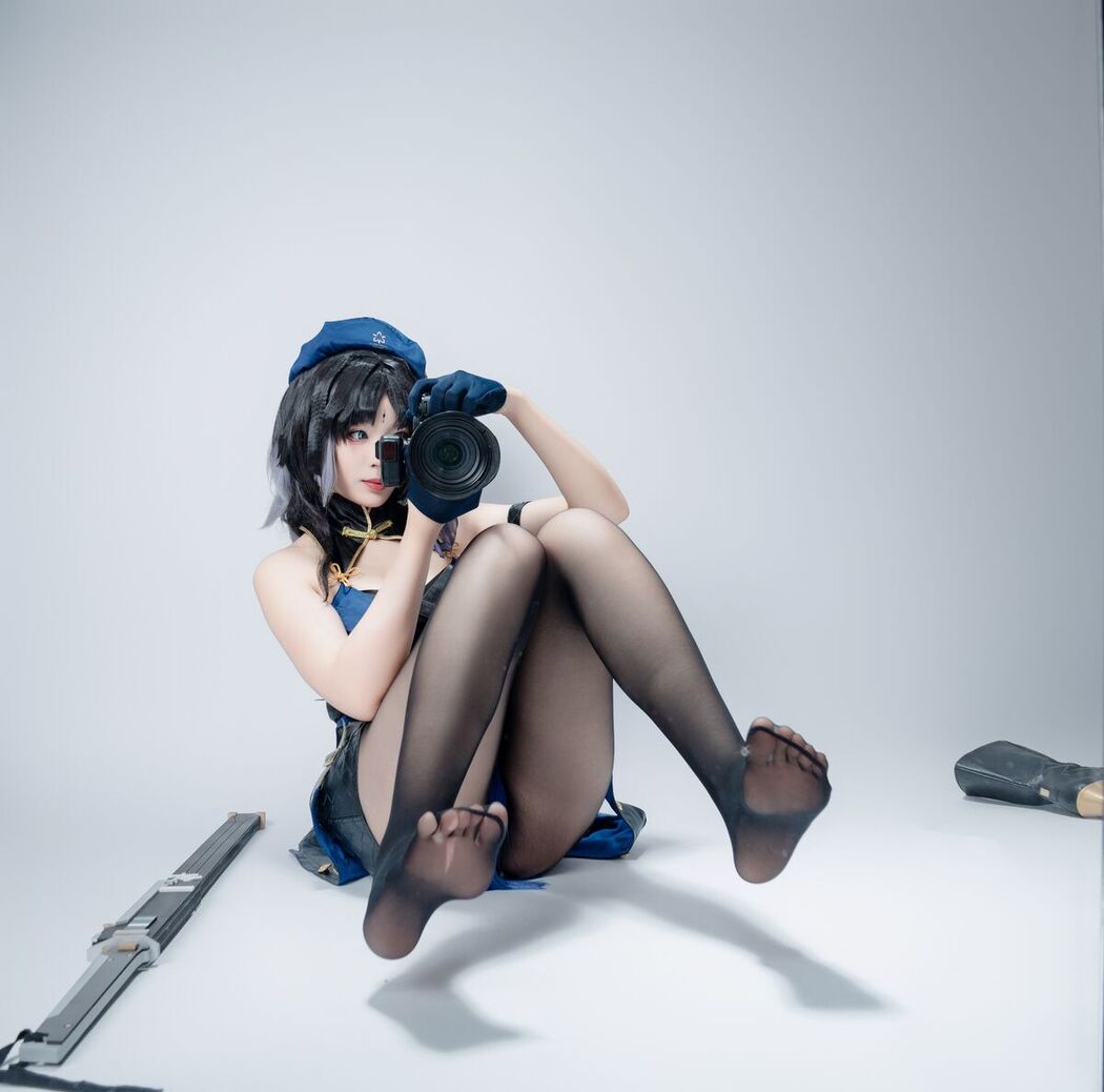 Coser@轩萧学姐 – 秧秧 Part02 (55P)