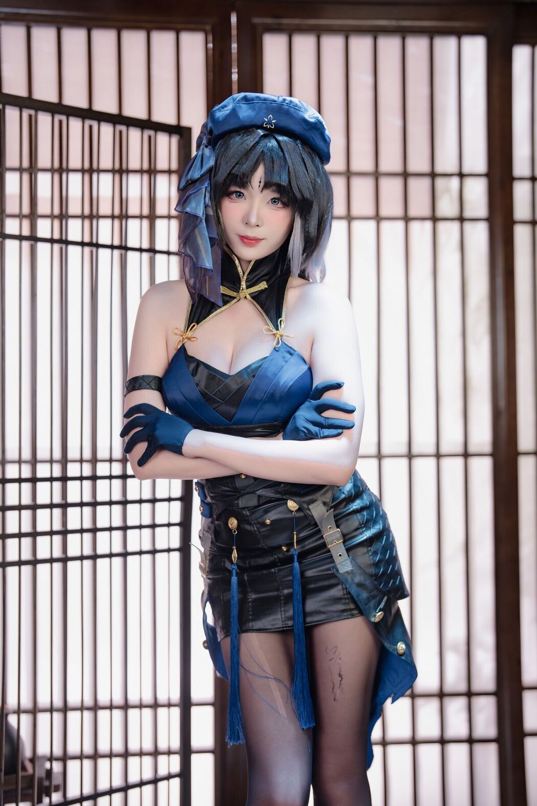Coser@轩萧学姐 – 秧秧 Part01 (55P)