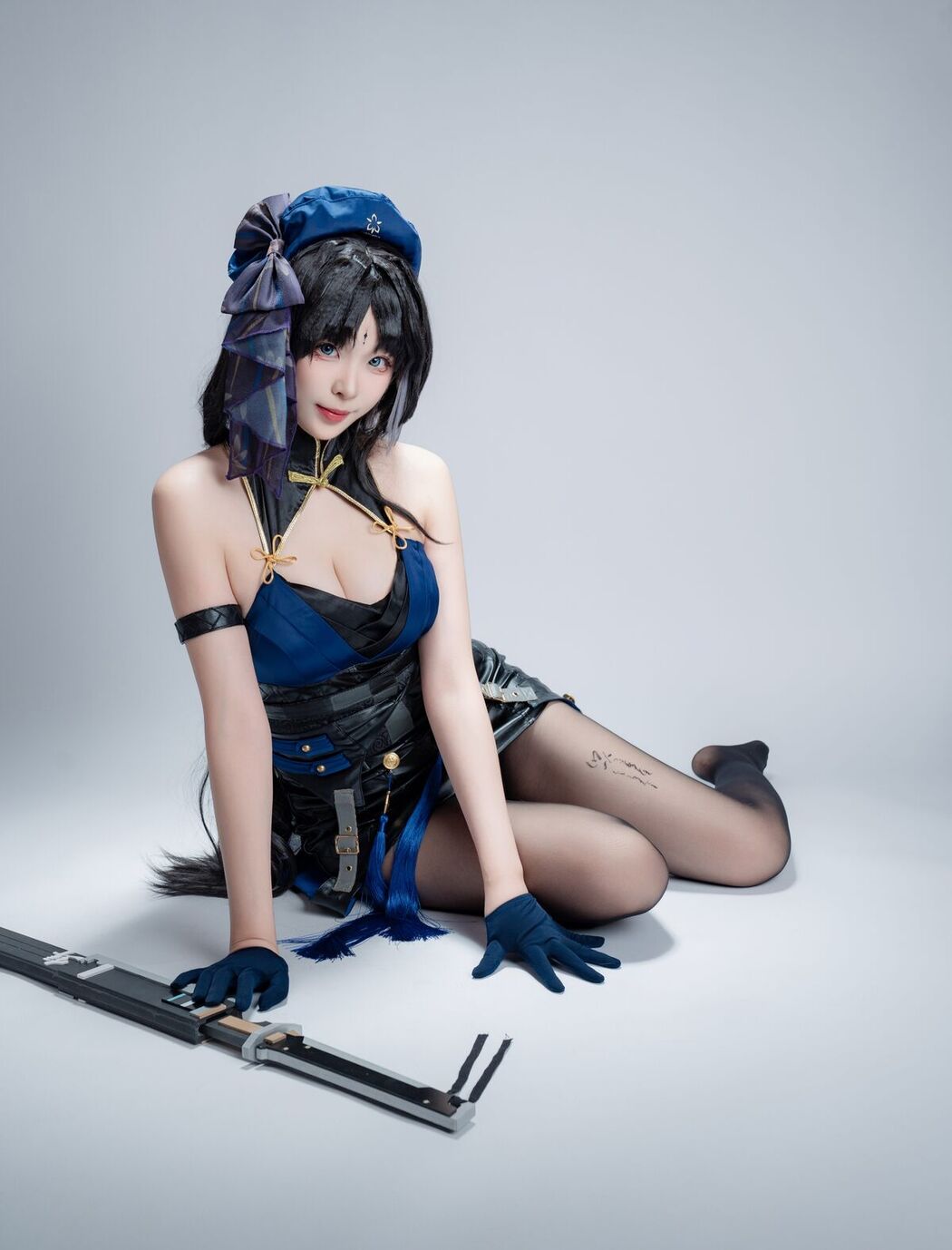 Coser@轩萧学姐 – 秧秧 Part02 (55P)