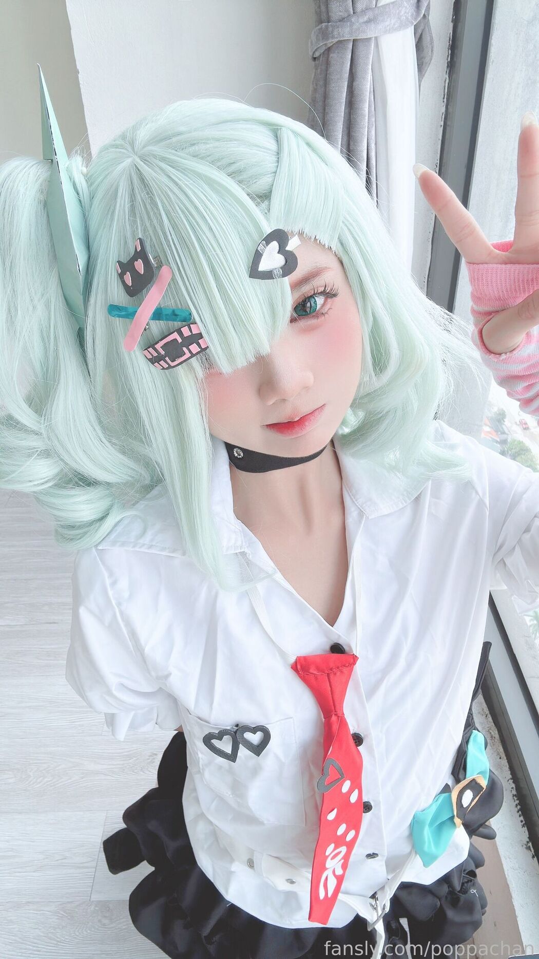 Coser@PoppaChan – Chinatsu (48P – 13V)