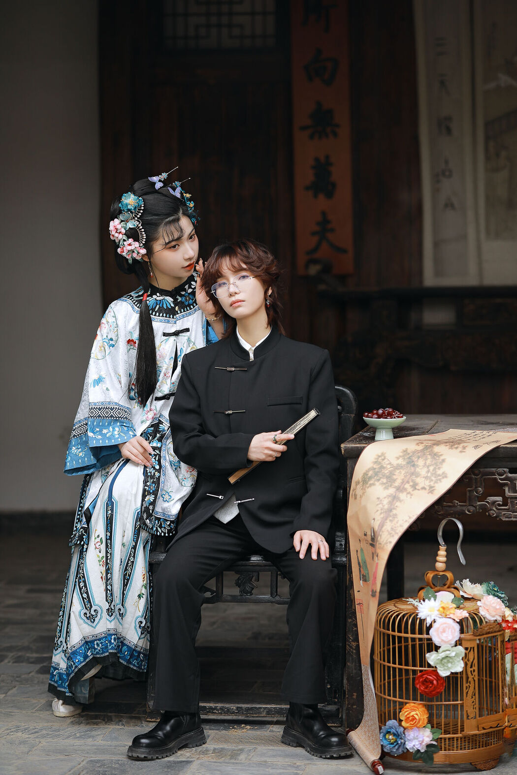 YiTuYu艺图语 Vol.8634 A Ming (18P)