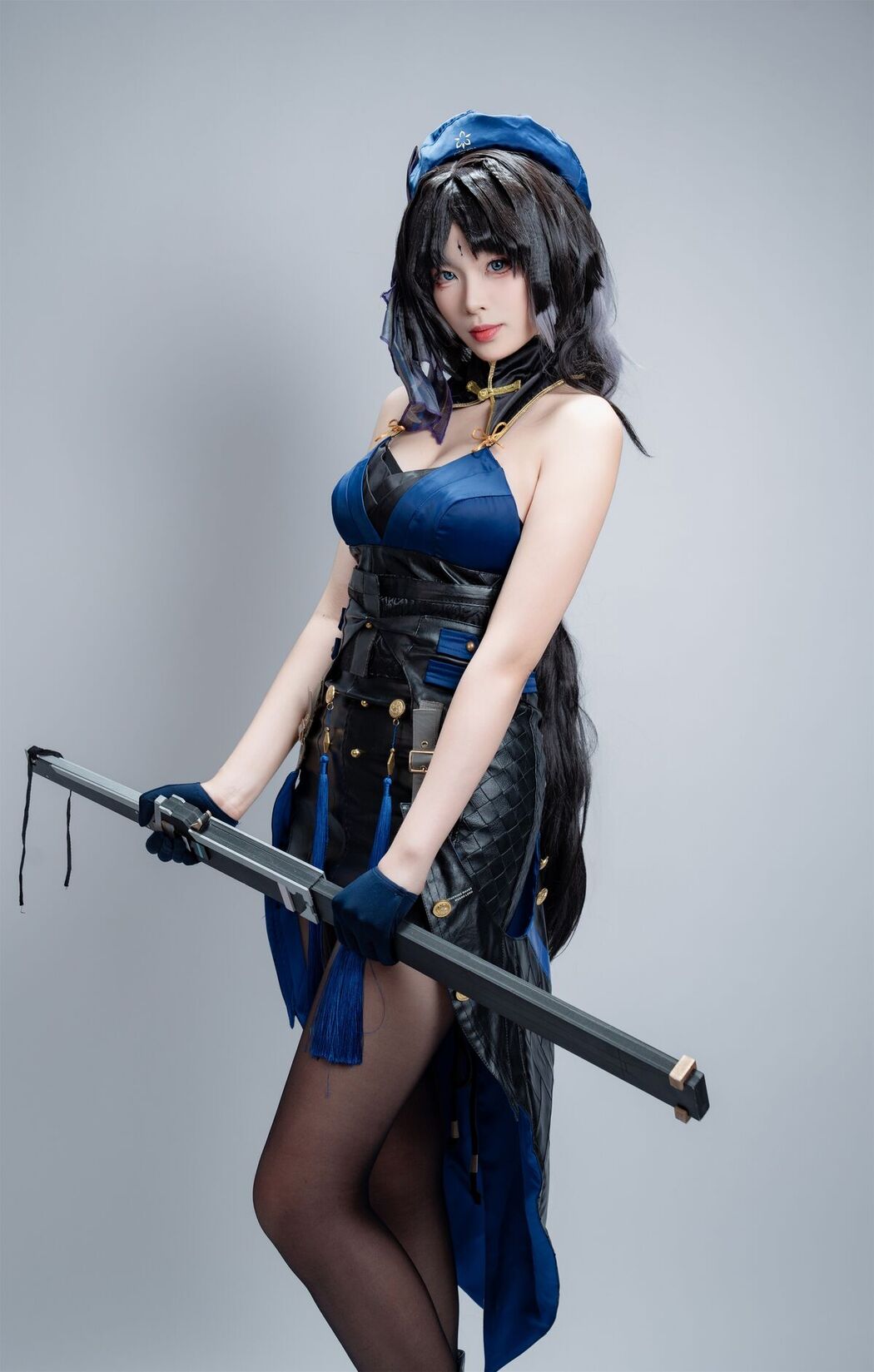 Coser@轩萧学姐 – 秧秧 Part02 (55P)