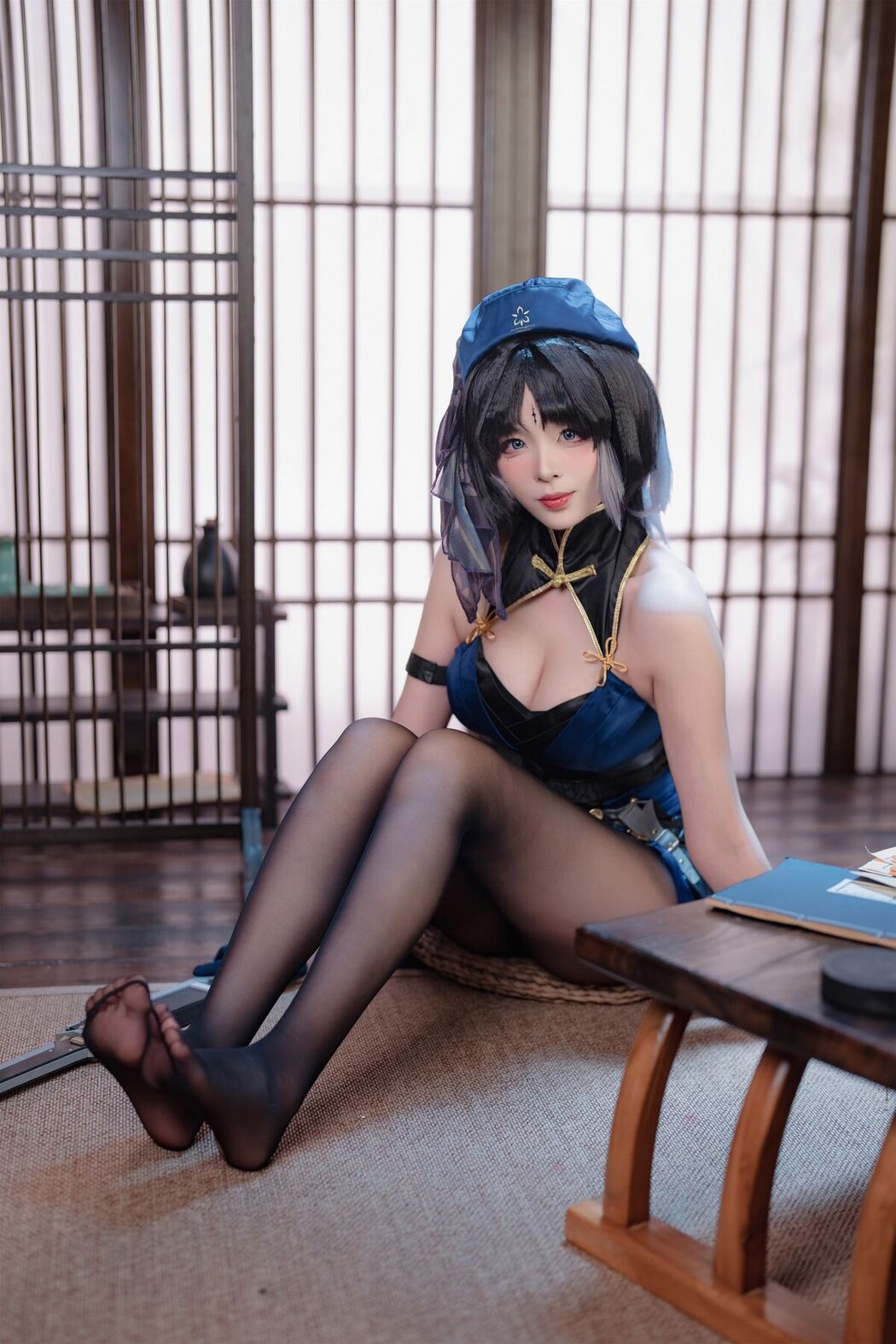 Coser@轩萧学姐 – 秧秧 Part02 (55P)
