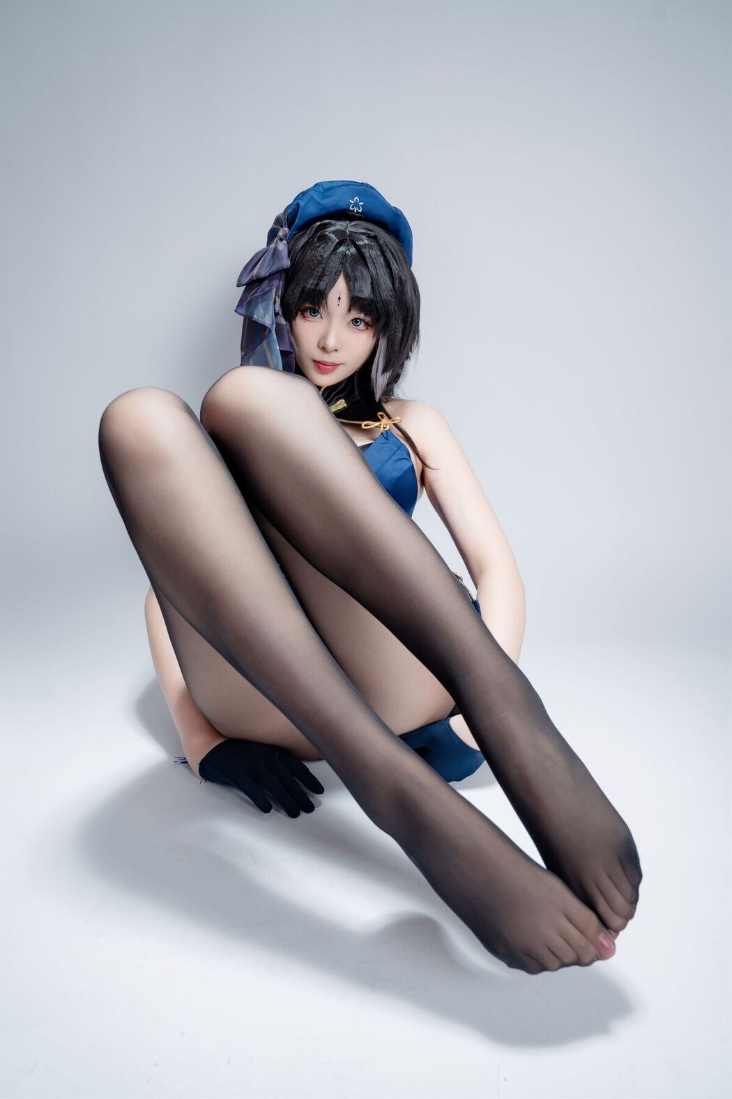 Coser@轩萧学姐 – 秧秧 Part02 (55P)