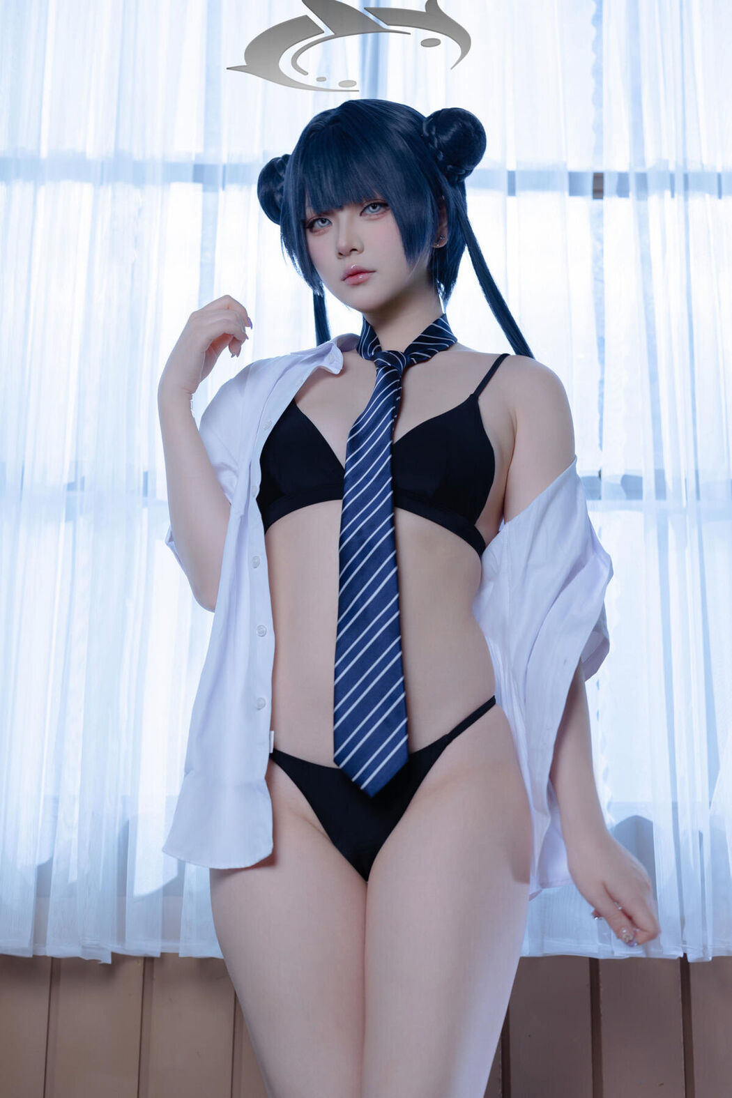 Coser@屿鱼 – 蔚蓝档案 妃咲JK (62P)