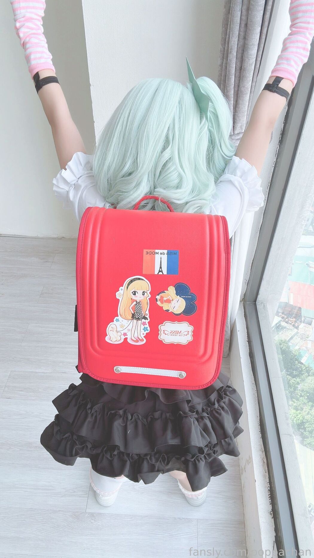 Coser@PoppaChan – Chinatsu (48P – 13V)