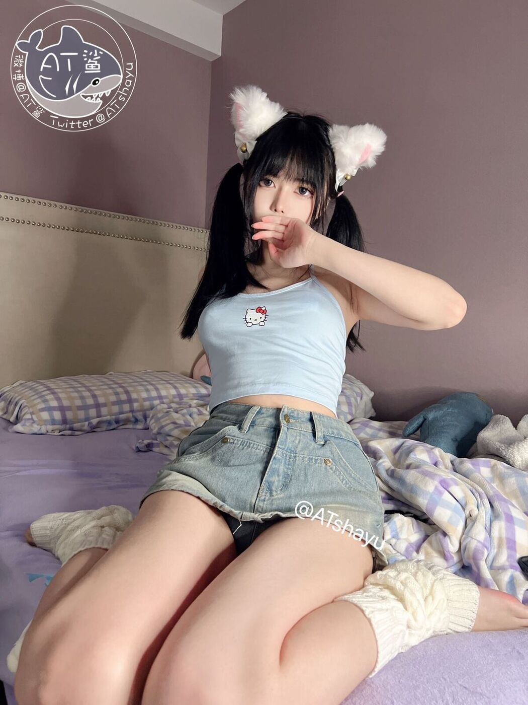 Coser@AT鲨 – 涩涩猫 (88P – 1V)