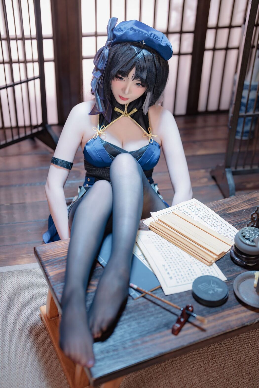 Coser@轩萧学姐 – 秧秧 Part01 (55P)