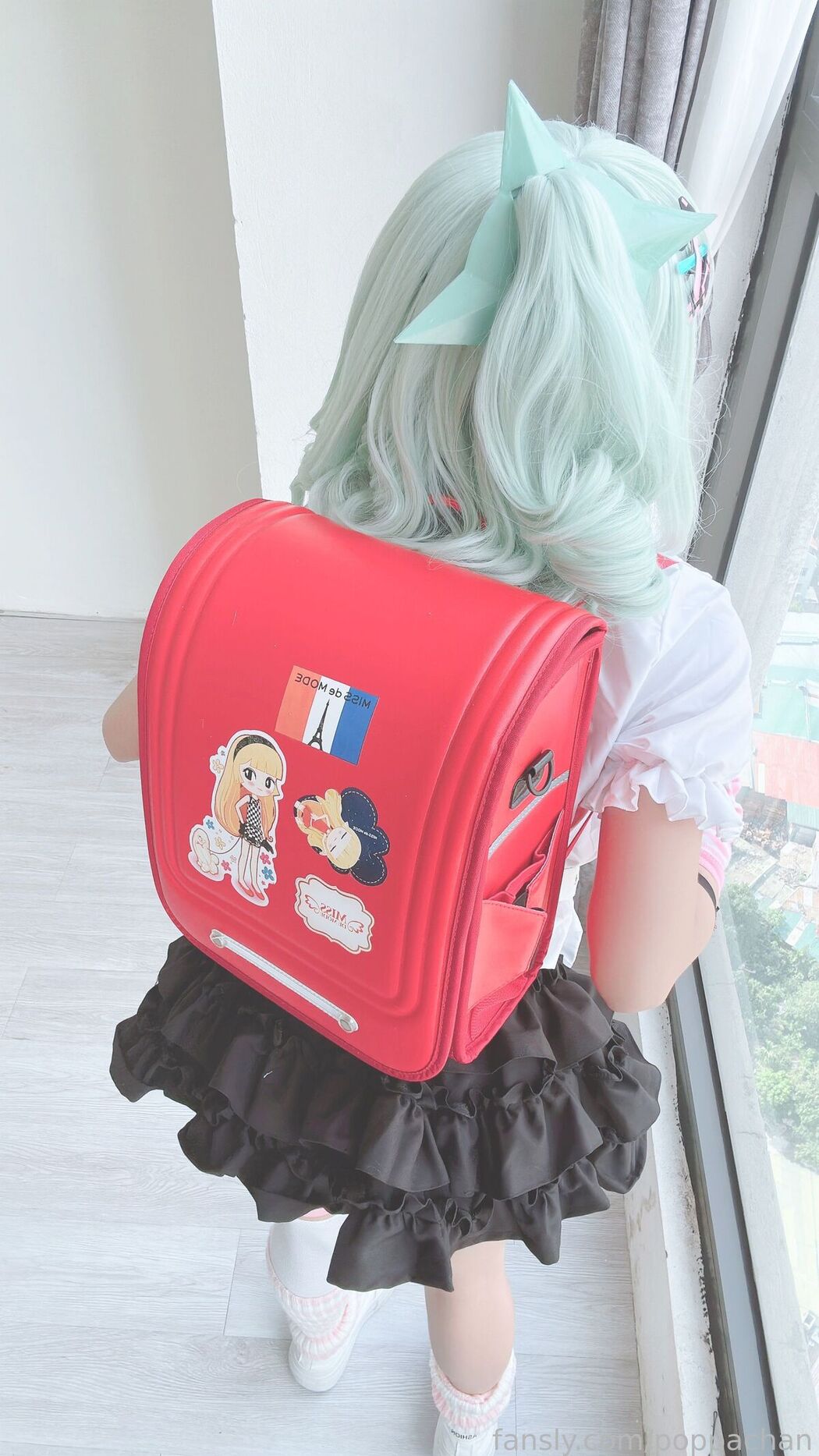 Coser@PoppaChan – Chinatsu (48P – 13V)