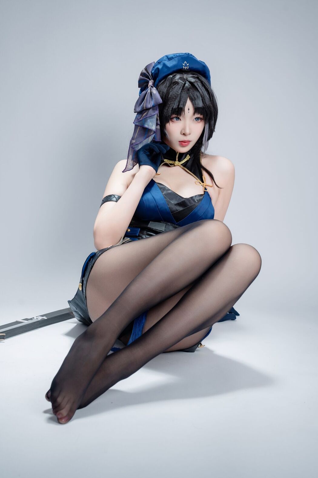 Coser@轩萧学姐 – 秧秧 Part02 (55P)