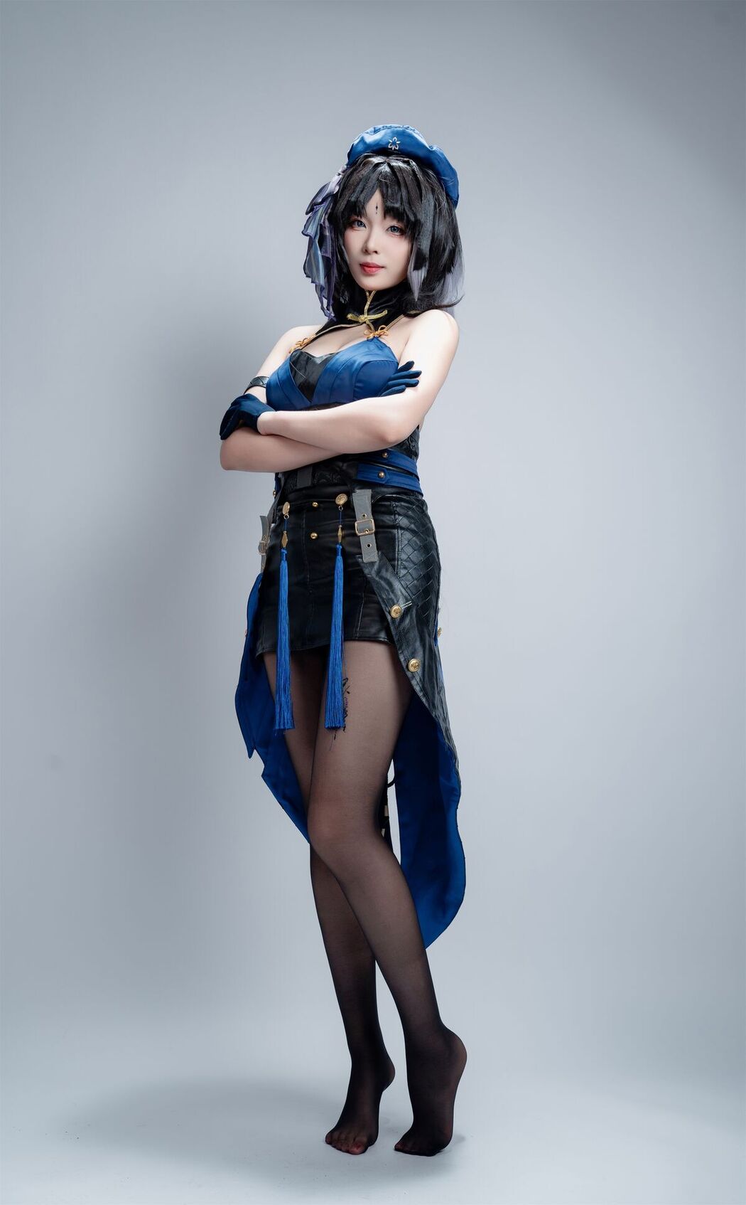 Coser@轩萧学姐 – 秧秧 Part02 (55P)