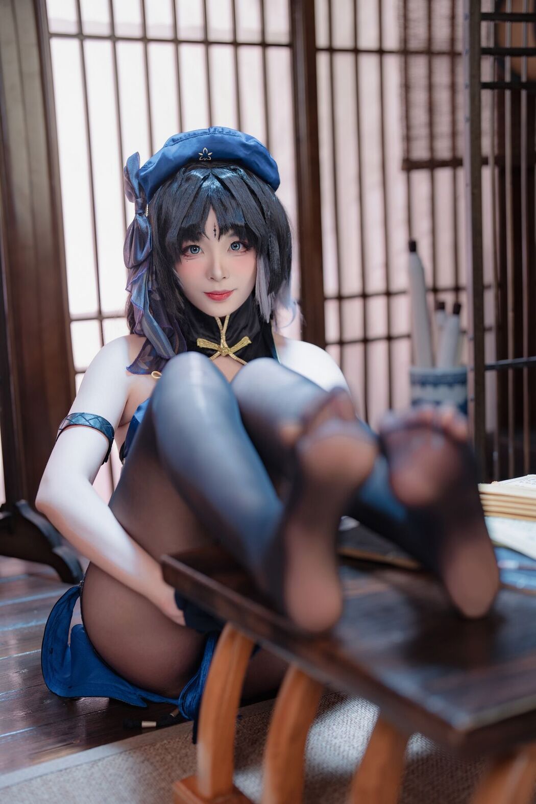 Coser@轩萧学姐 – 秧秧 Part01 (55P)