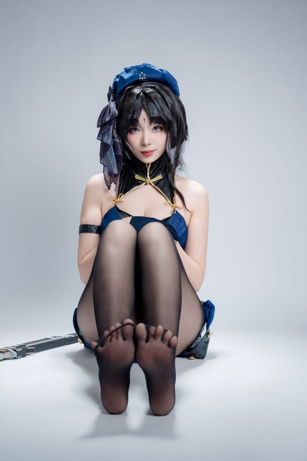 Coser@轩萧学姐 – 秧秧 Part02 (55P)