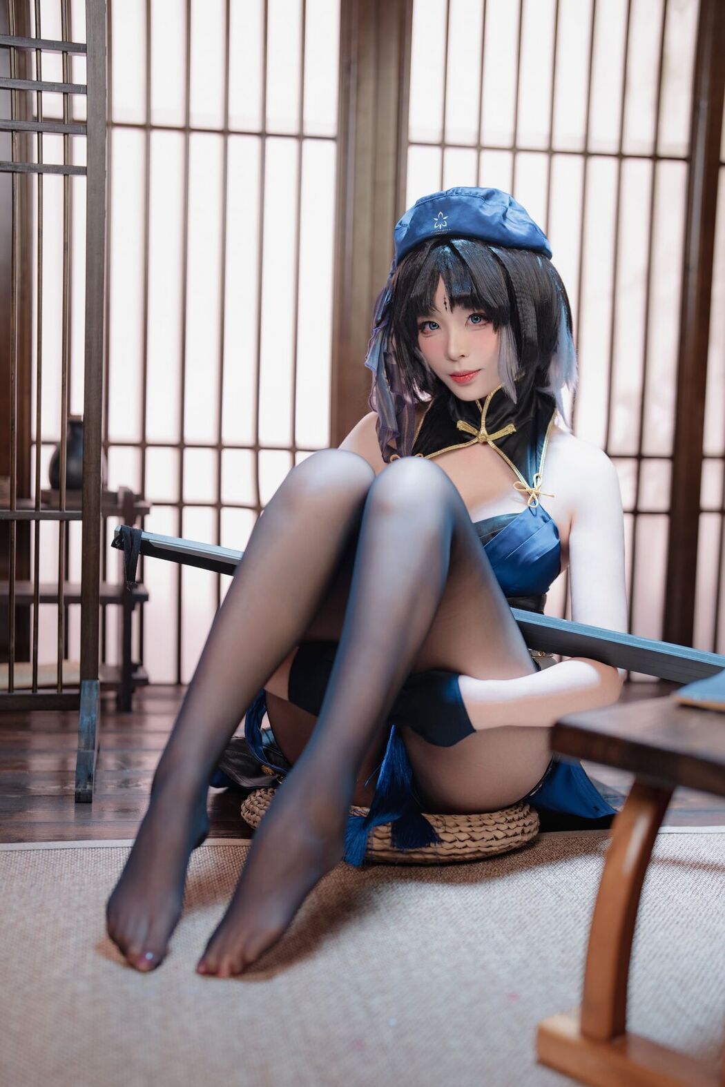 Coser@轩萧学姐 – 秧秧 Part01 (55P)