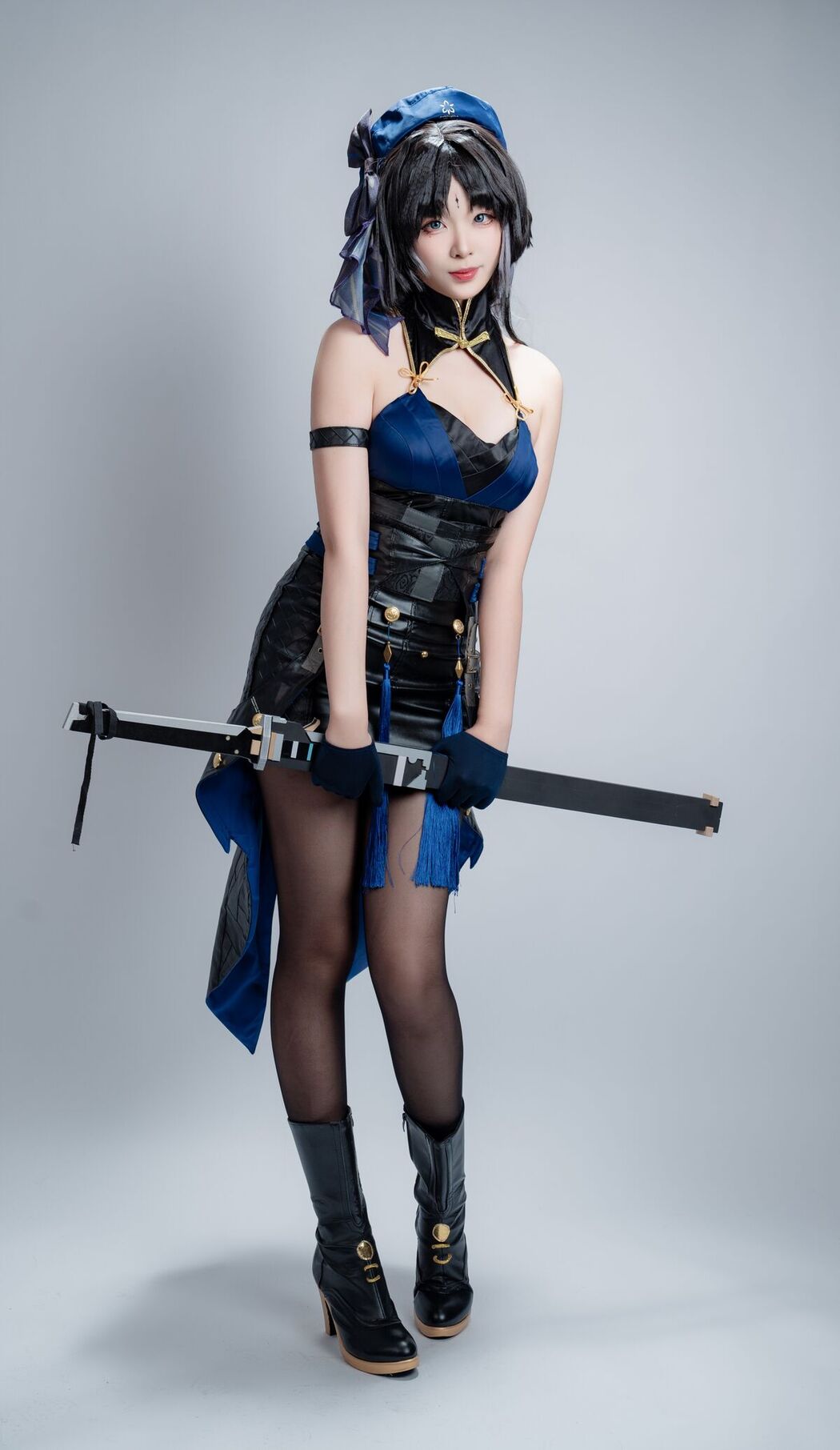 Coser@轩萧学姐 – 秧秧 Part02 (55P)