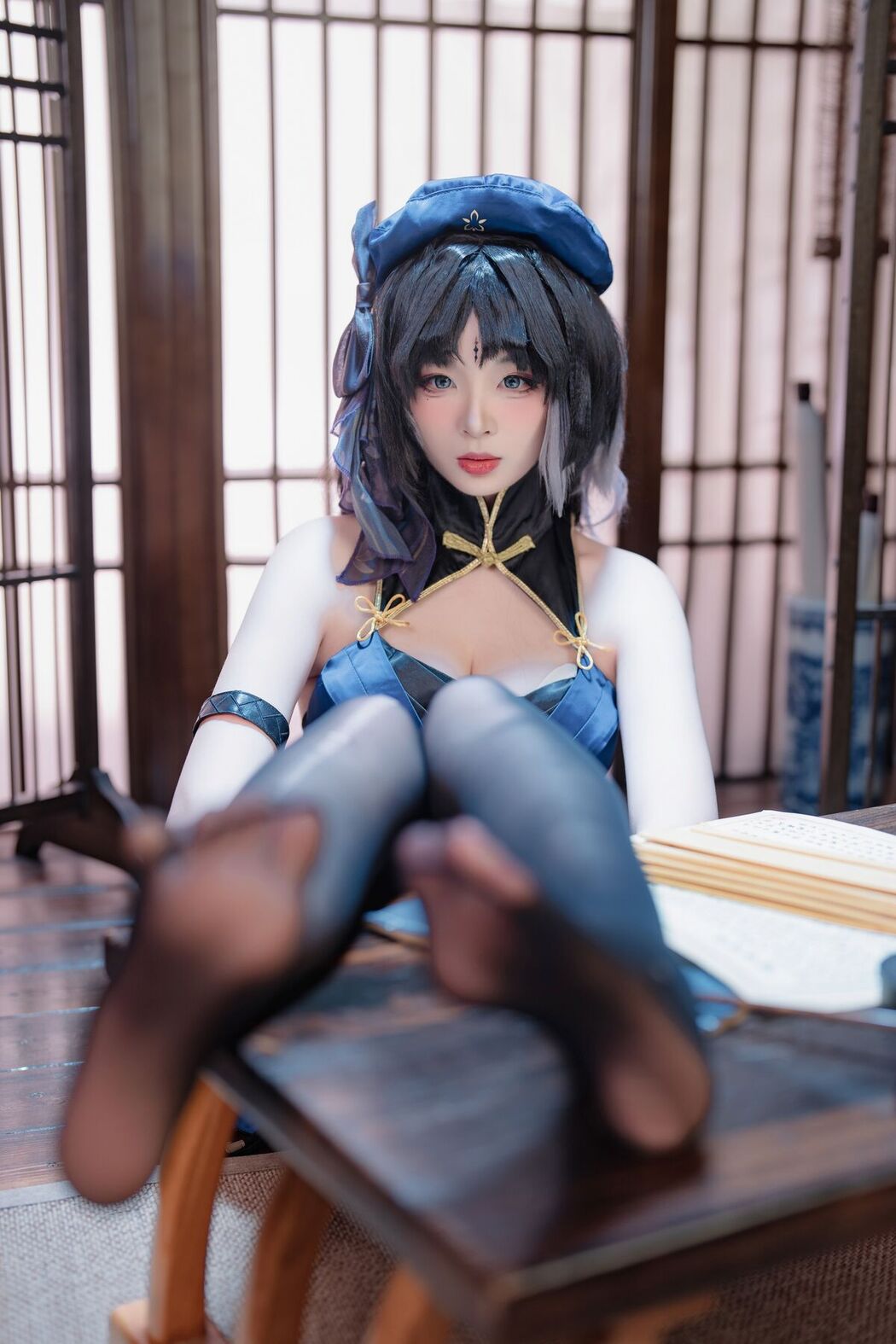 Coser@轩萧学姐 – 秧秧 Part01 (55P)