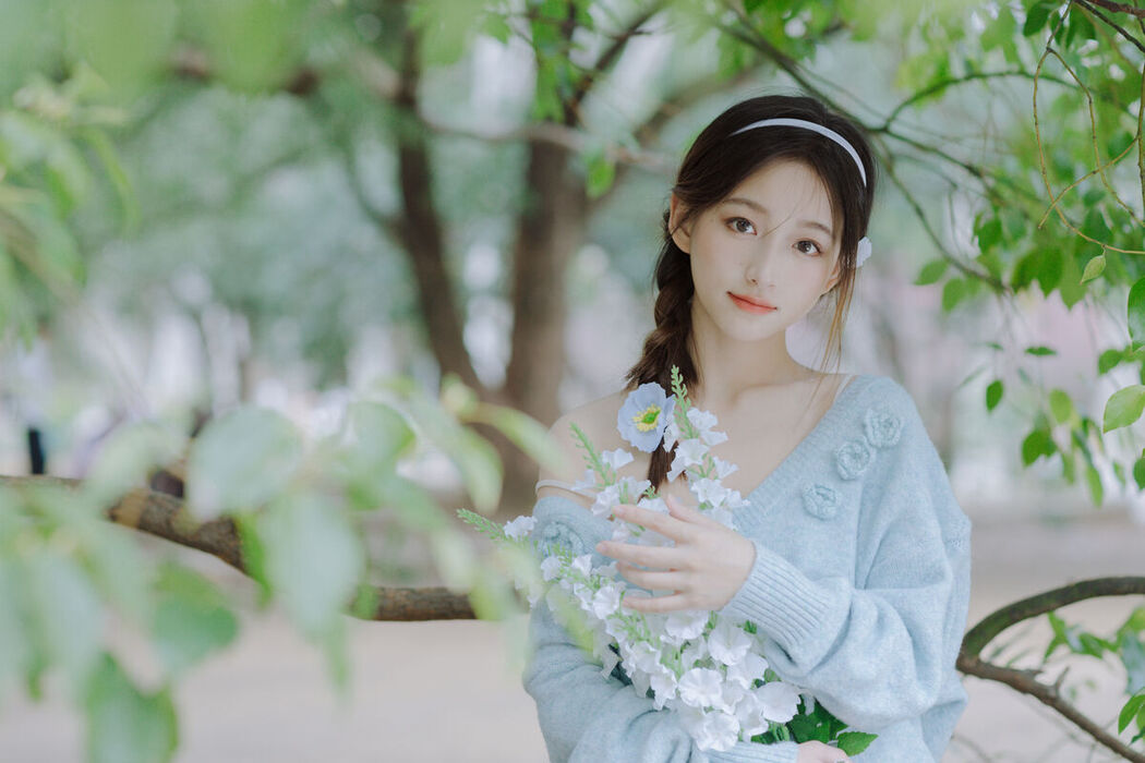 YiTuYu艺图语 Vol.8645 Lin Miao Xin (46P)