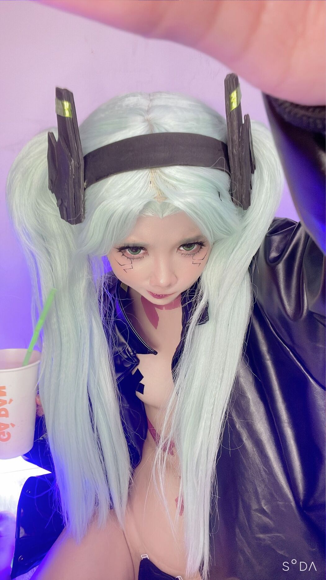 Coser@PoppaChan – Rebecca Part02 (70P)