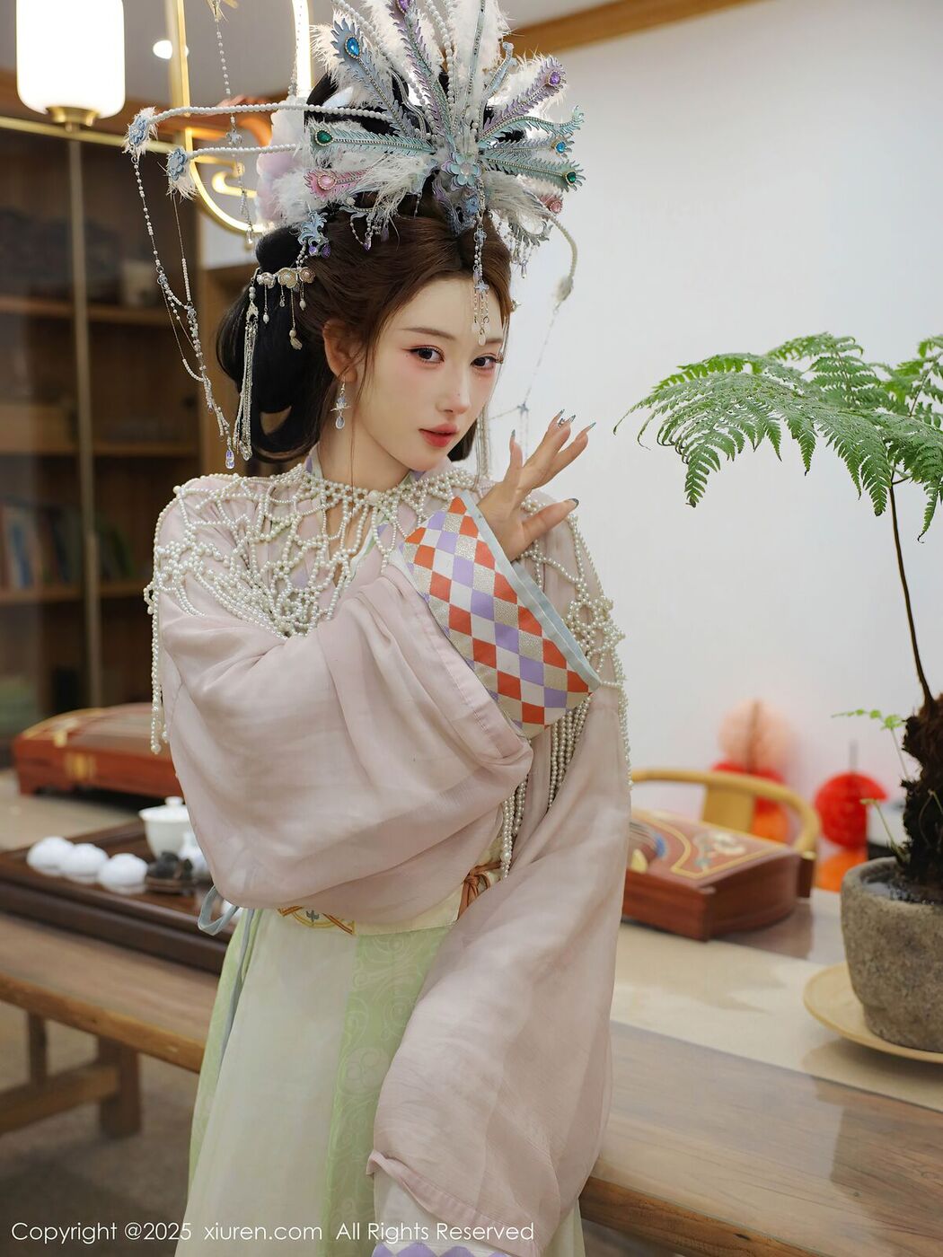 XiuRen秀人网 No.10736 Li Shuang Er (81P)