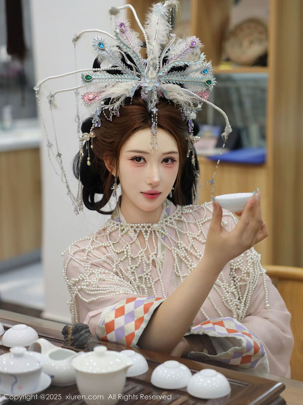 XiuRen秀人网 No.10736 Li Shuang Er (81P)