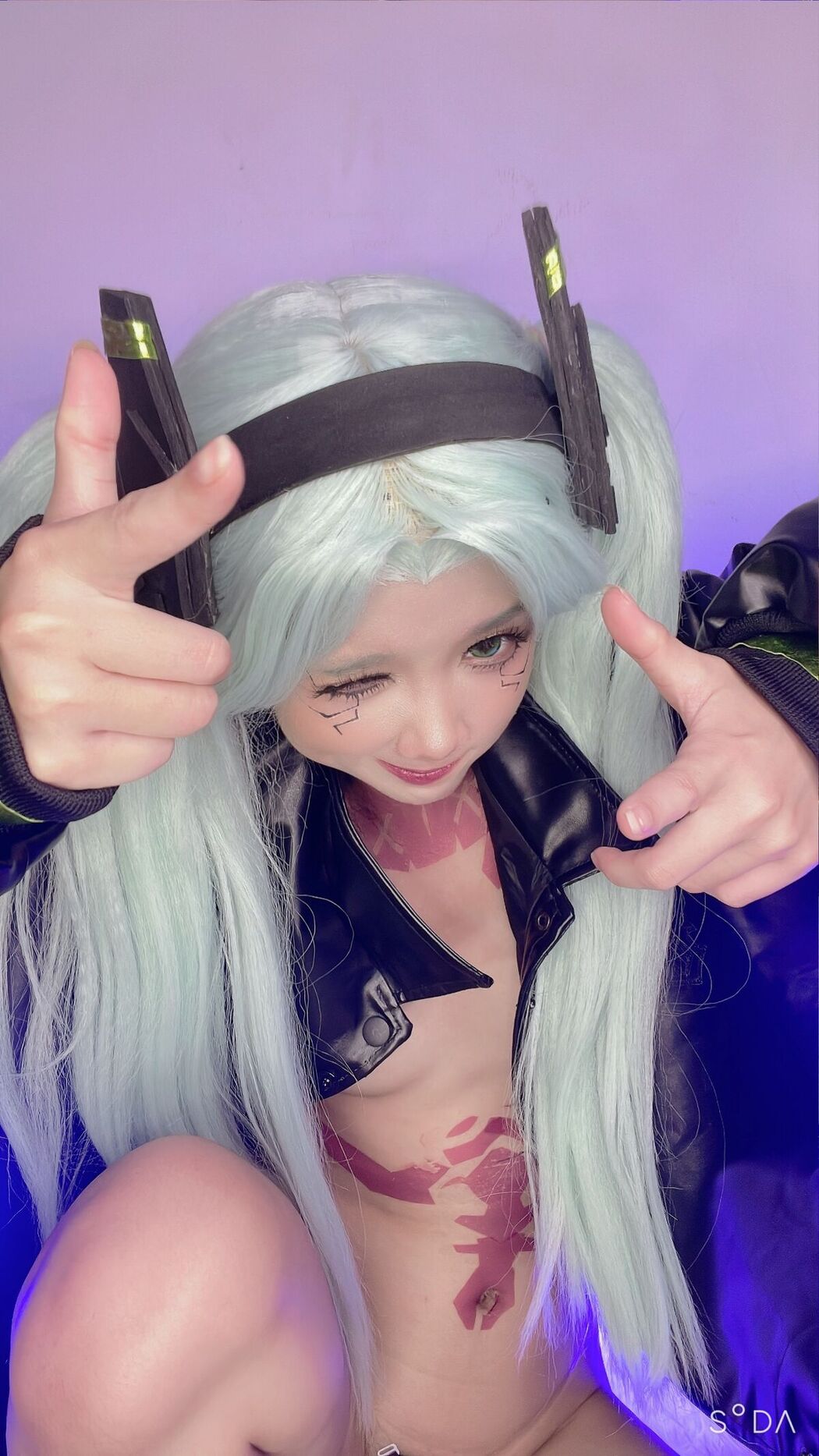 Coser@PoppaChan – Rebecca Part02 (70P)