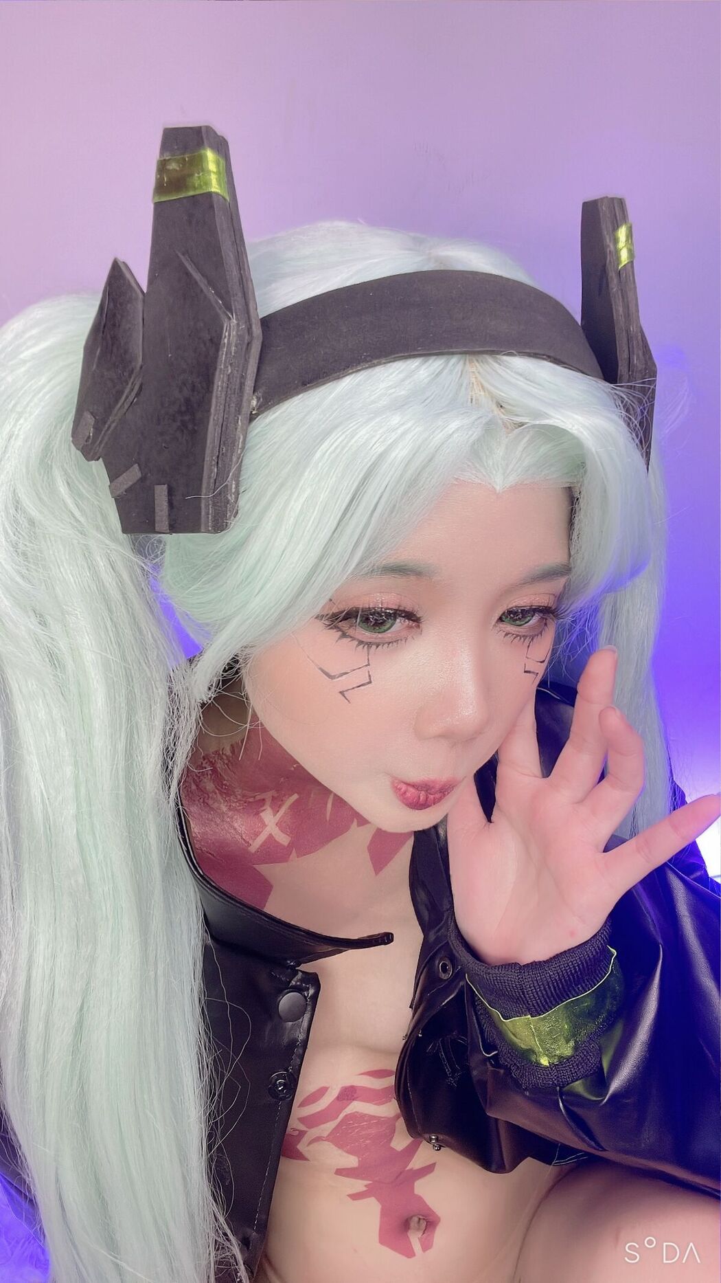 Coser@PoppaChan – Rebecca Part02 (70P)