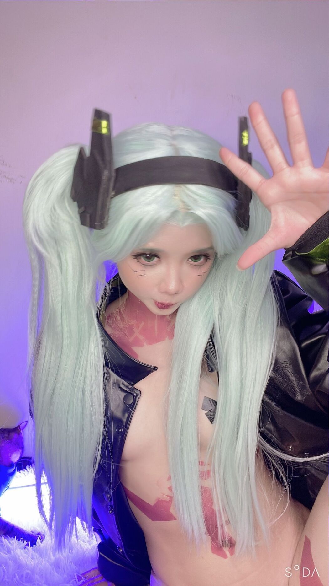 Coser@PoppaChan – Rebecca Part02 (70P)