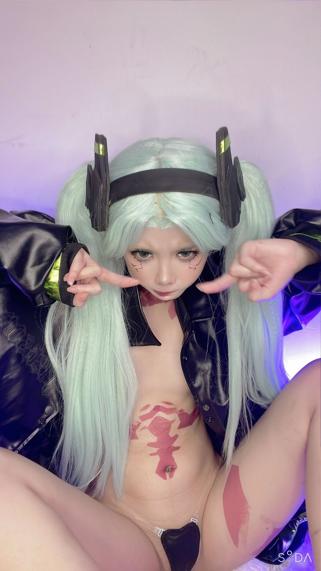 Coser@PoppaChan – Rebecca Part02 (70P)