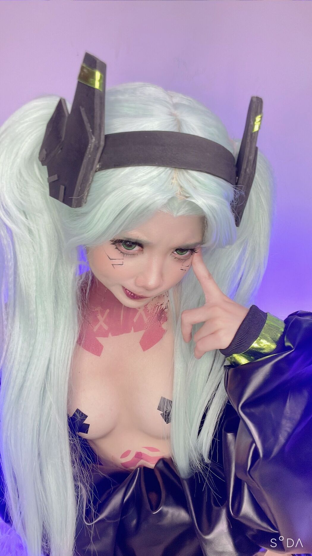 Coser@PoppaChan – Rebecca Part02 (70P)