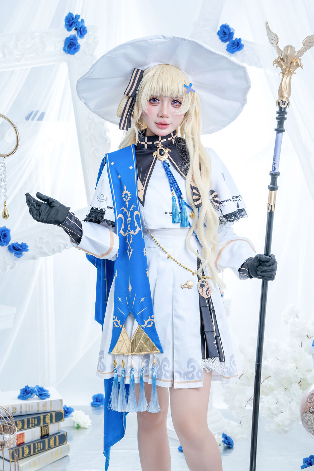 Coser@PoppaChan – Phoebe Wuthering Waves Part01 (56P – 11V)