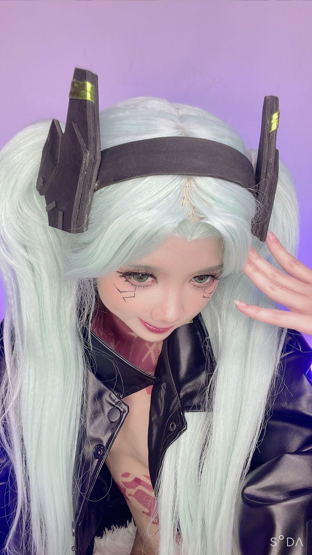 Coser@PoppaChan – Rebecca Part01 (71P – 17V)