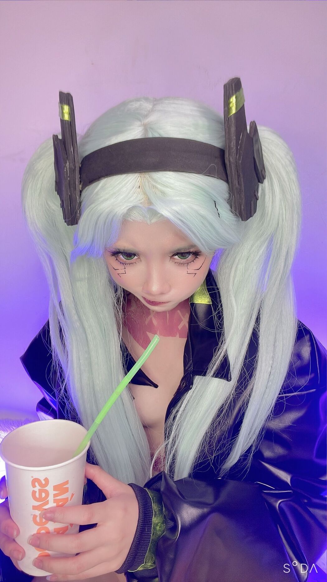 Coser@PoppaChan – Rebecca Part02 (70P)