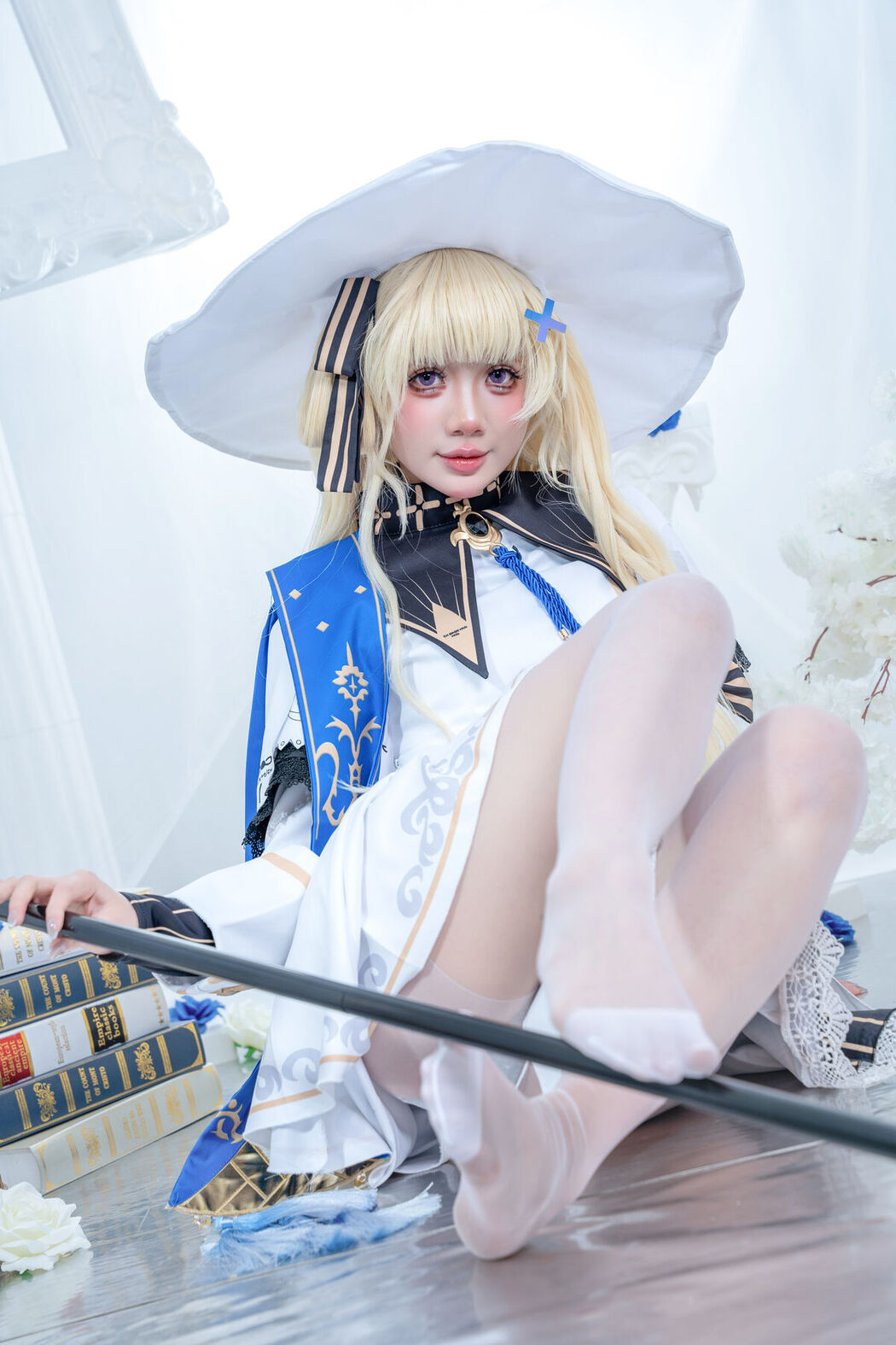 Coser@PoppaChan – Phoebe Wuthering Waves Part01 (56P – 11V)