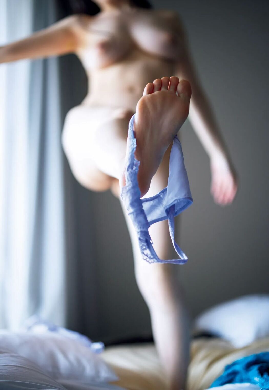 JP Yuuri Rukawa 紫堂るい – FRIDAY GOLD ついに解禁 Ｉ乳完全ヘアヌード (19P)