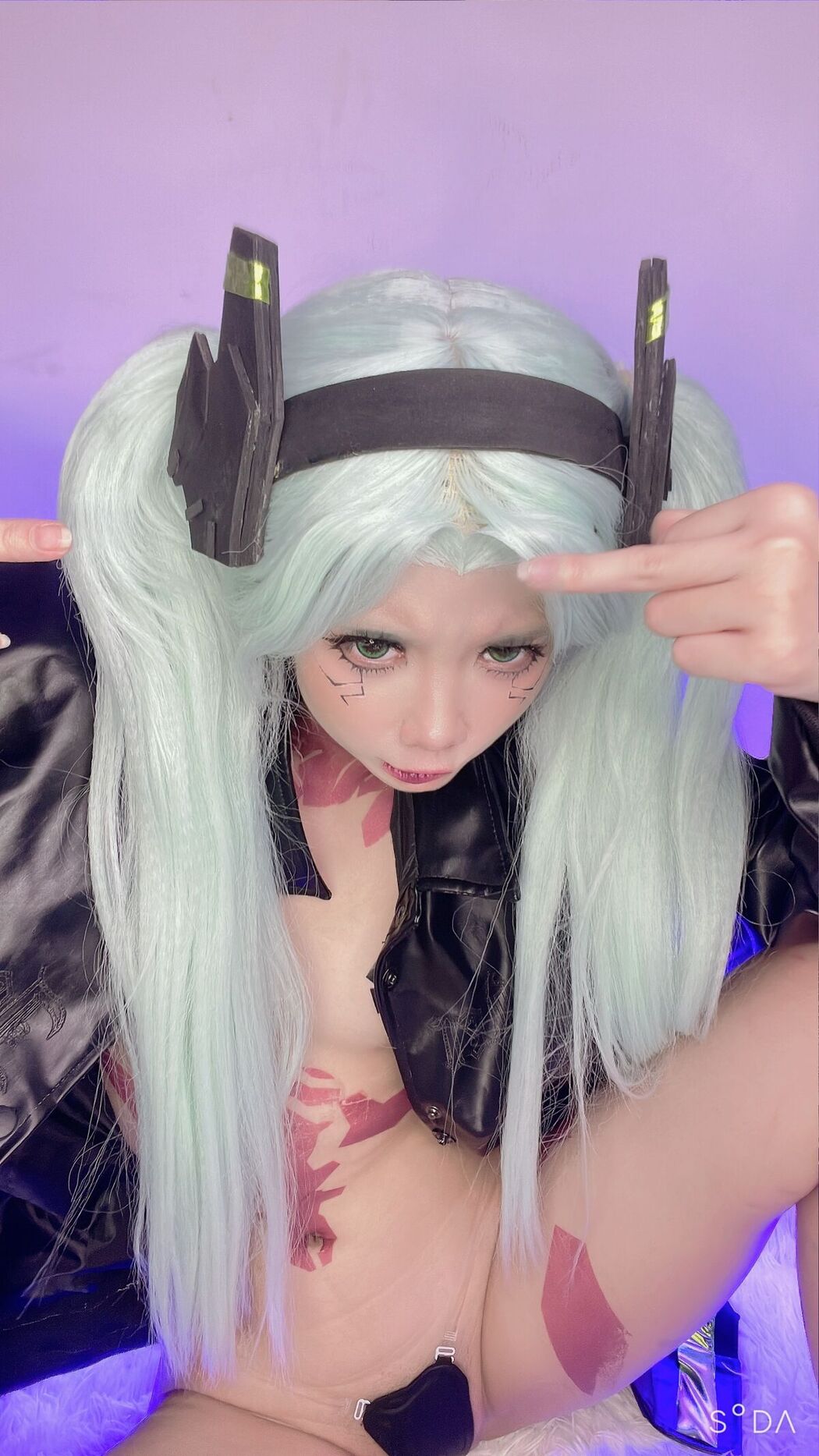 Coser@PoppaChan – Rebecca Part02 (70P)