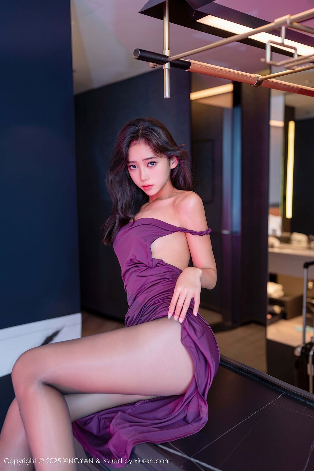 XingYan星颜社 Vol.407 Shi An An (77P)