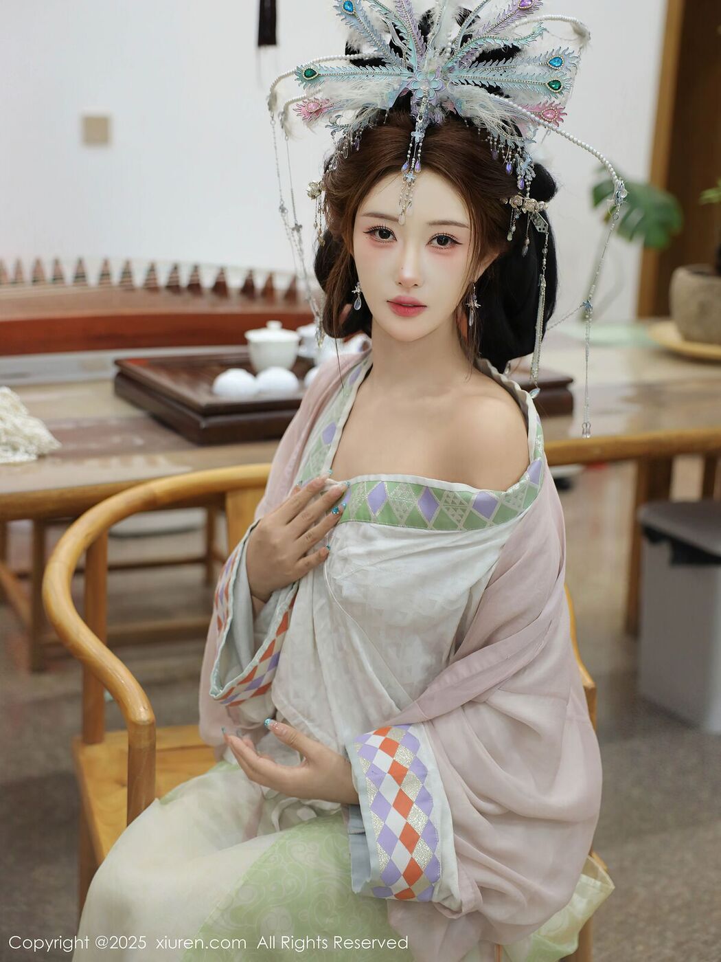 XiuRen秀人网 No.10736 Li Shuang Er (81P)