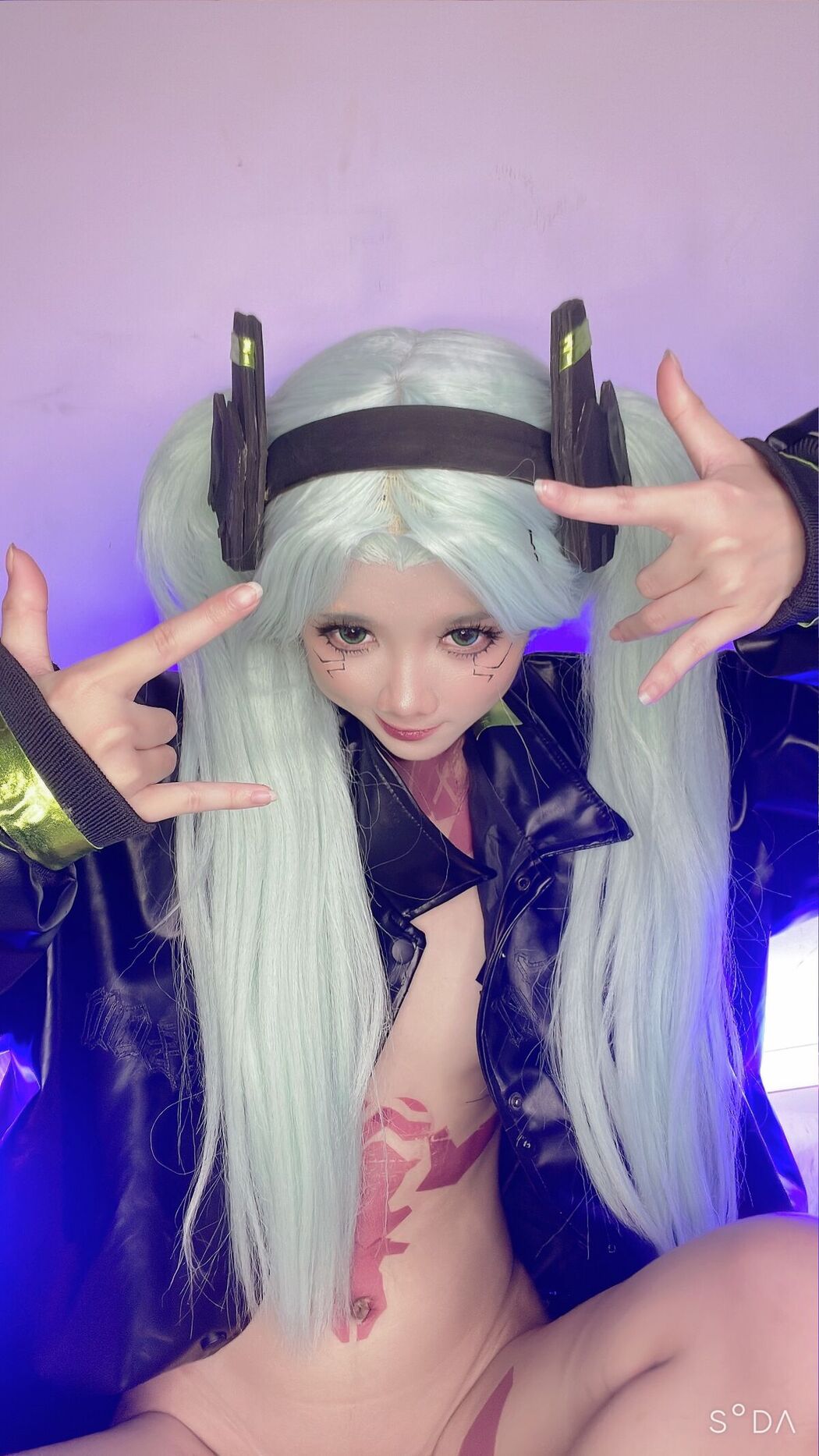 Coser@PoppaChan – Rebecca Part02 (70P)