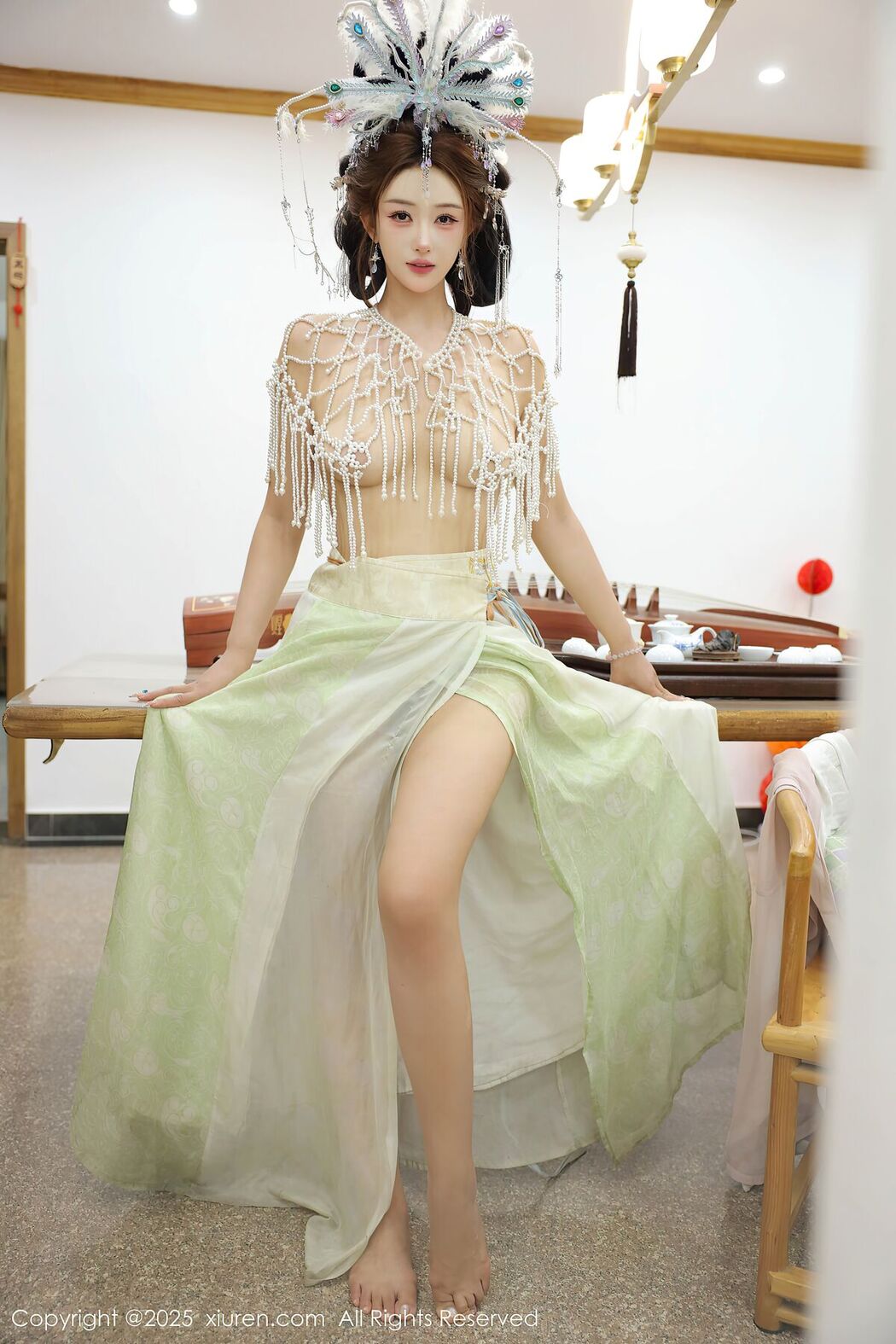 XiuRen秀人网 No.10736 Li Shuang Er (81P)