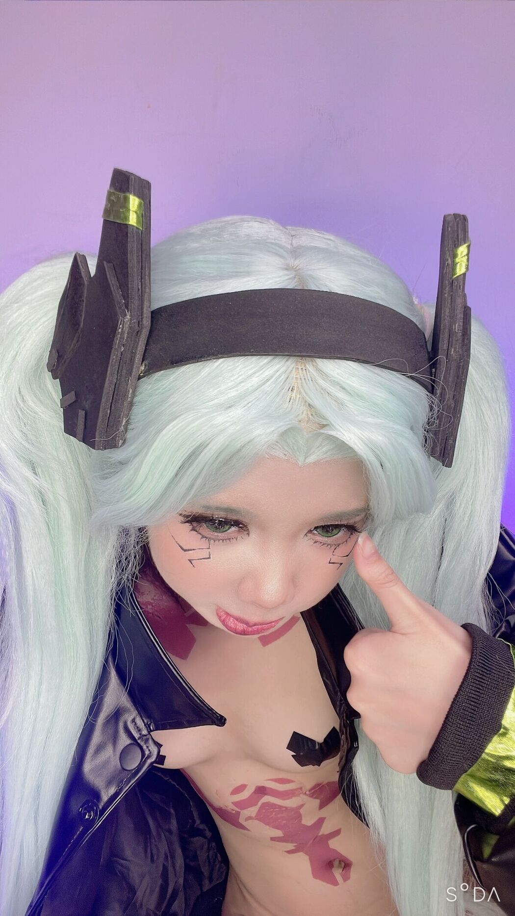 Coser@PoppaChan – Rebecca Part01 (71P – 17V)