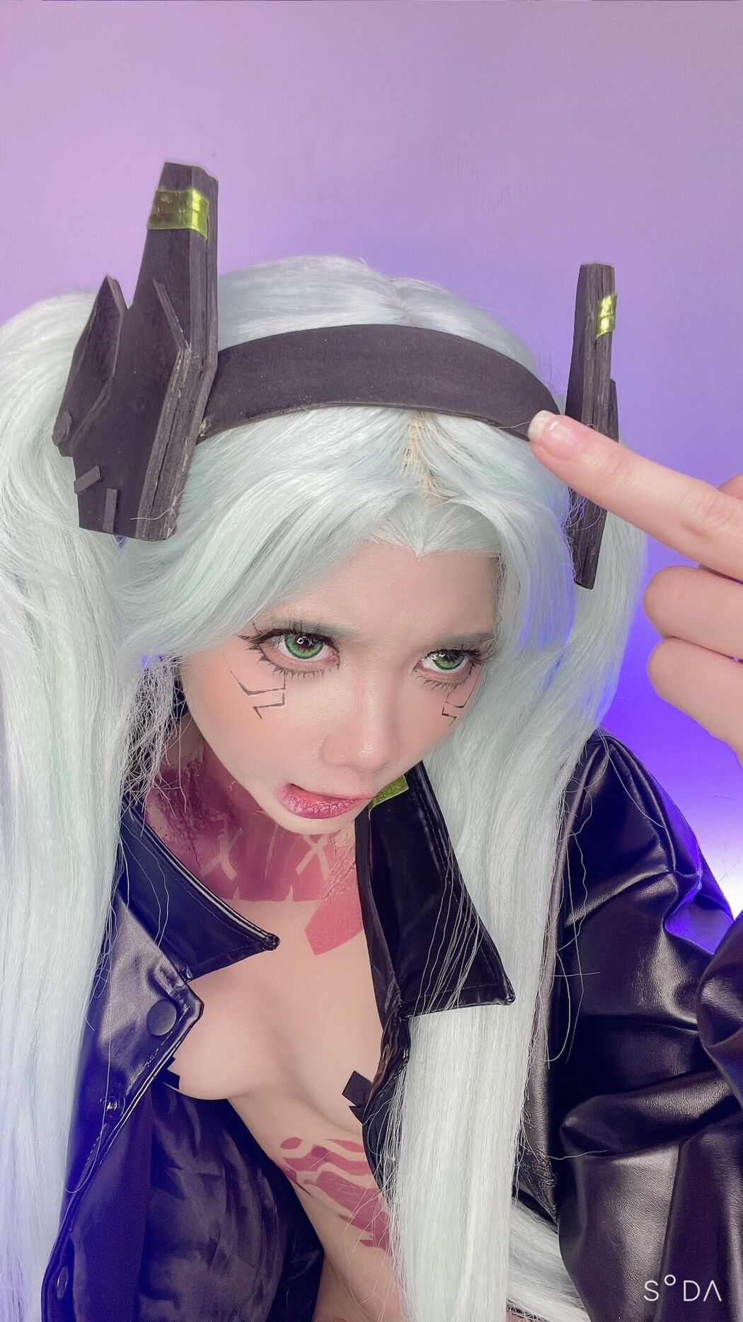 Coser@PoppaChan – Rebecca Part01 (71P – 17V)