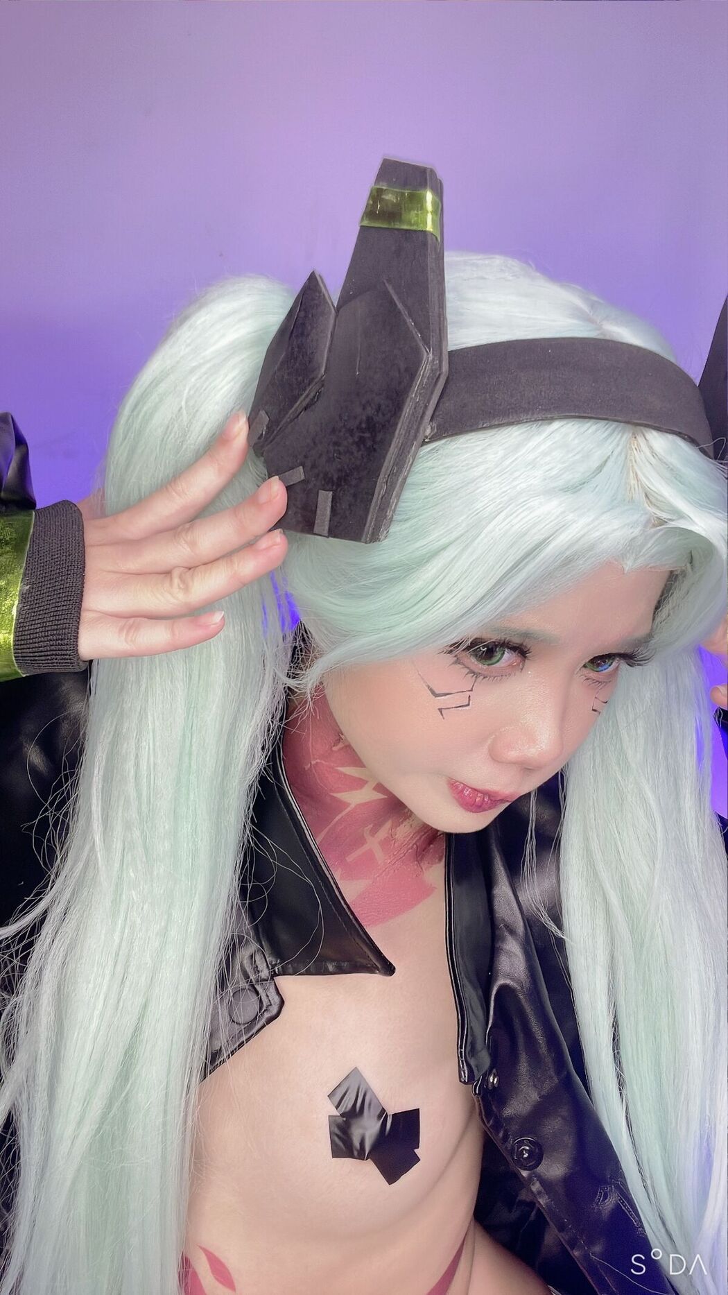 Coser@PoppaChan – Rebecca Part01 (71P – 17V)