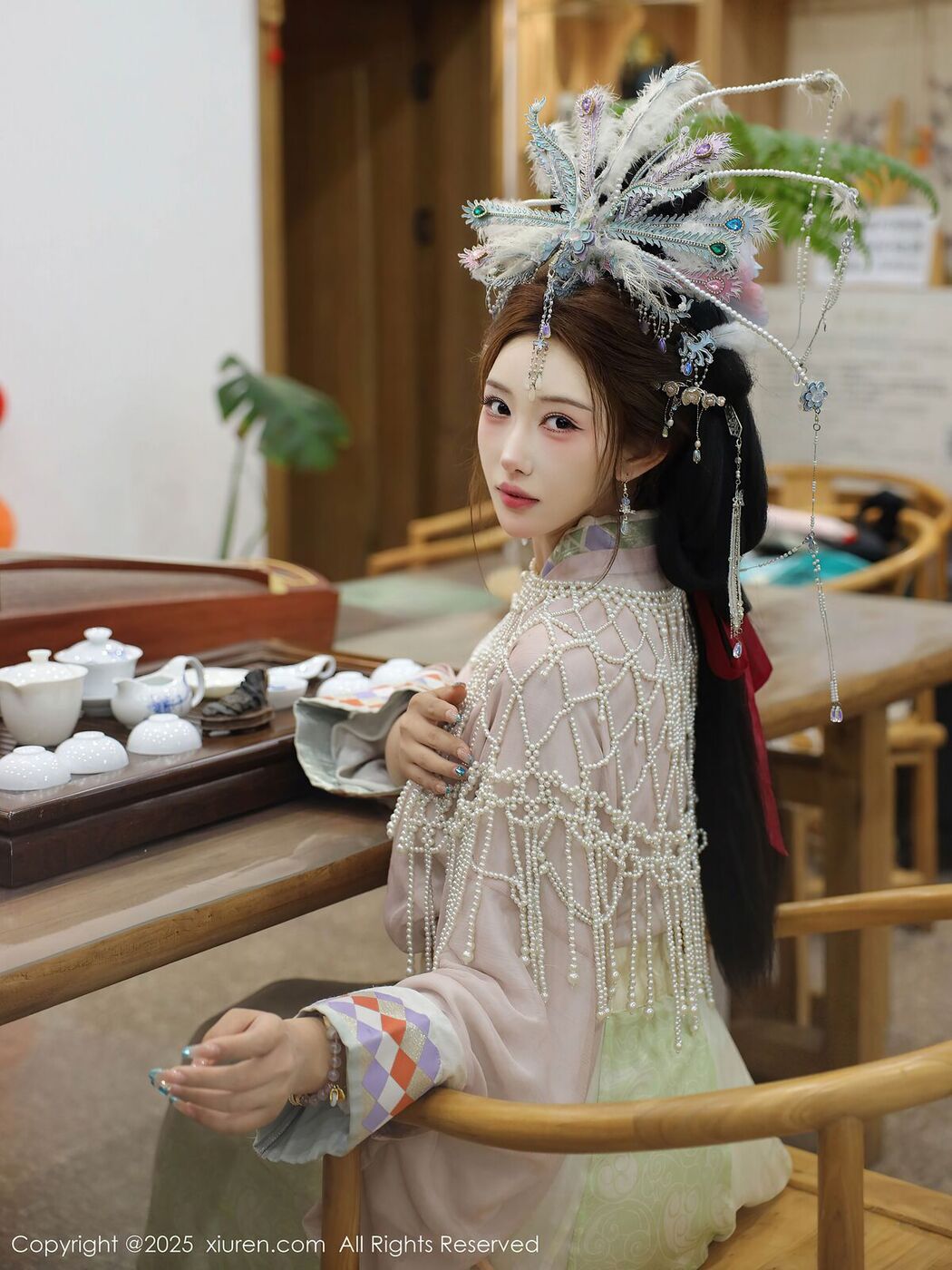 XiuRen秀人网 No.10736 Li Shuang Er (81P)