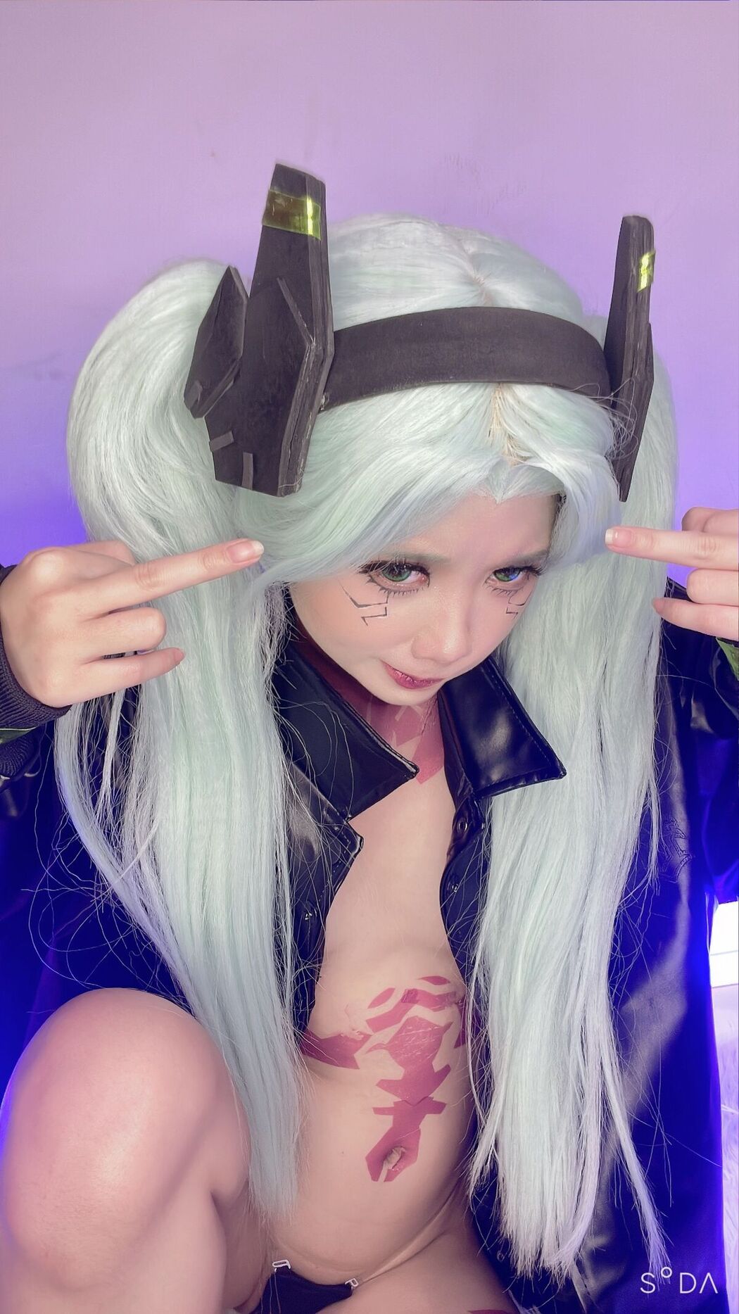 Coser@PoppaChan – Rebecca Part01 (71P – 17V)