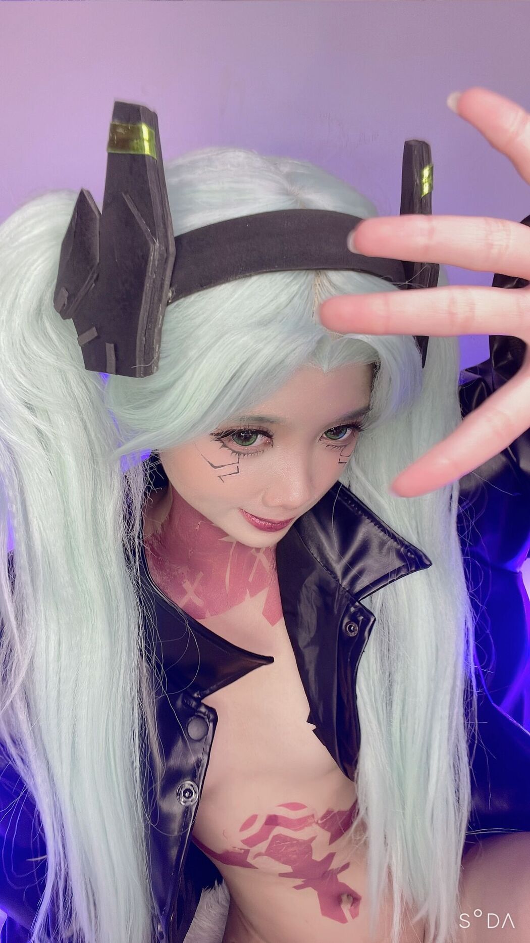 Coser@PoppaChan – Rebecca Part01 (71P – 17V)