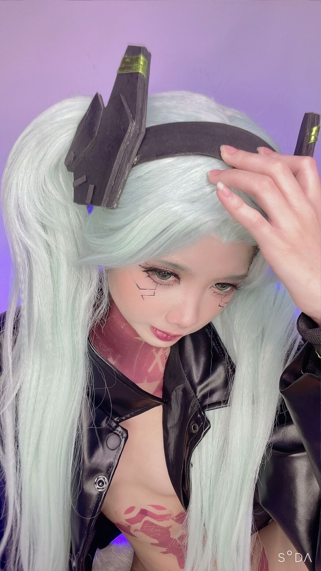 Coser@PoppaChan – Rebecca Part01 (71P – 17V)