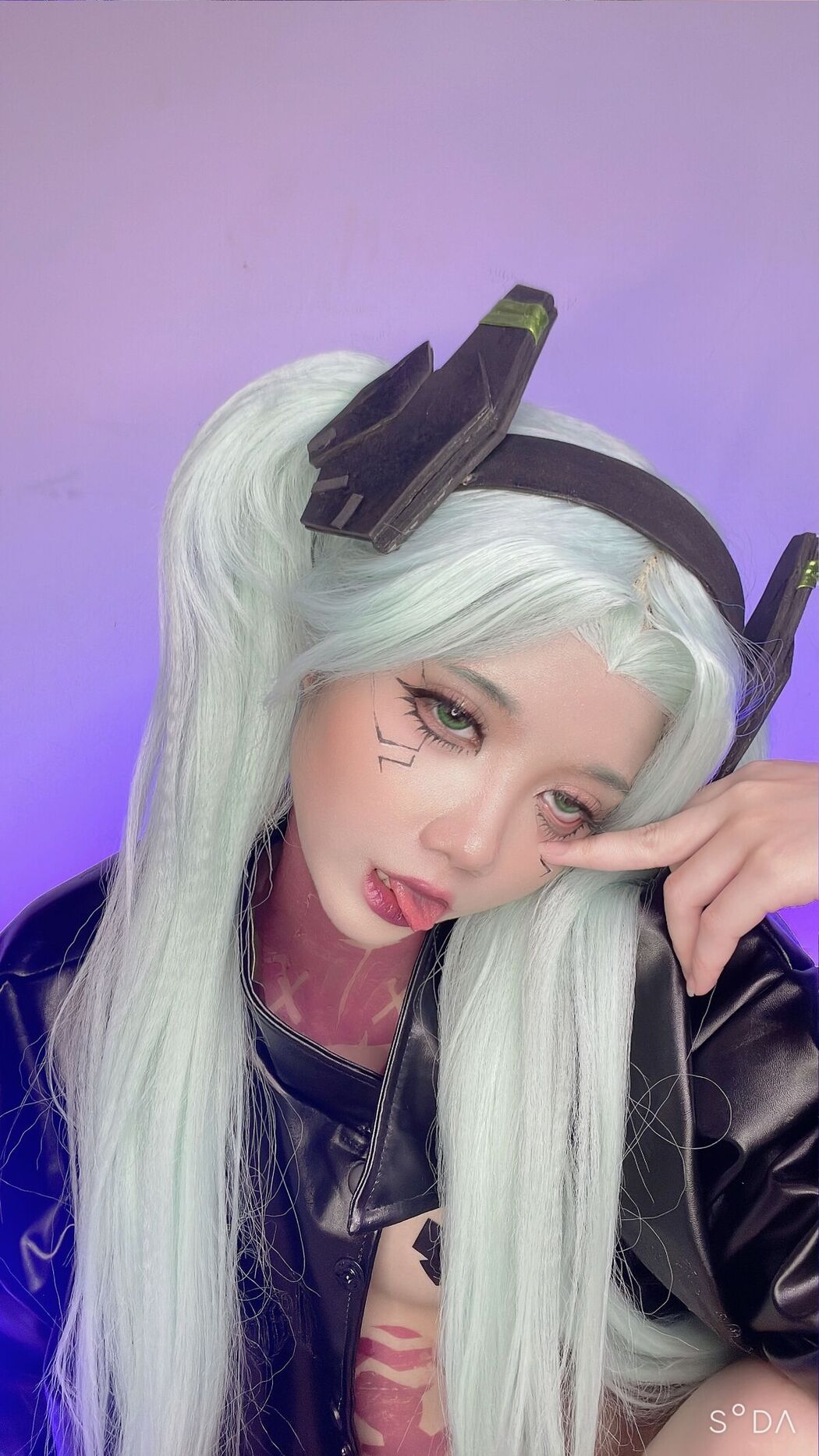 Coser@PoppaChan – Rebecca Part01 (71P – 17V)